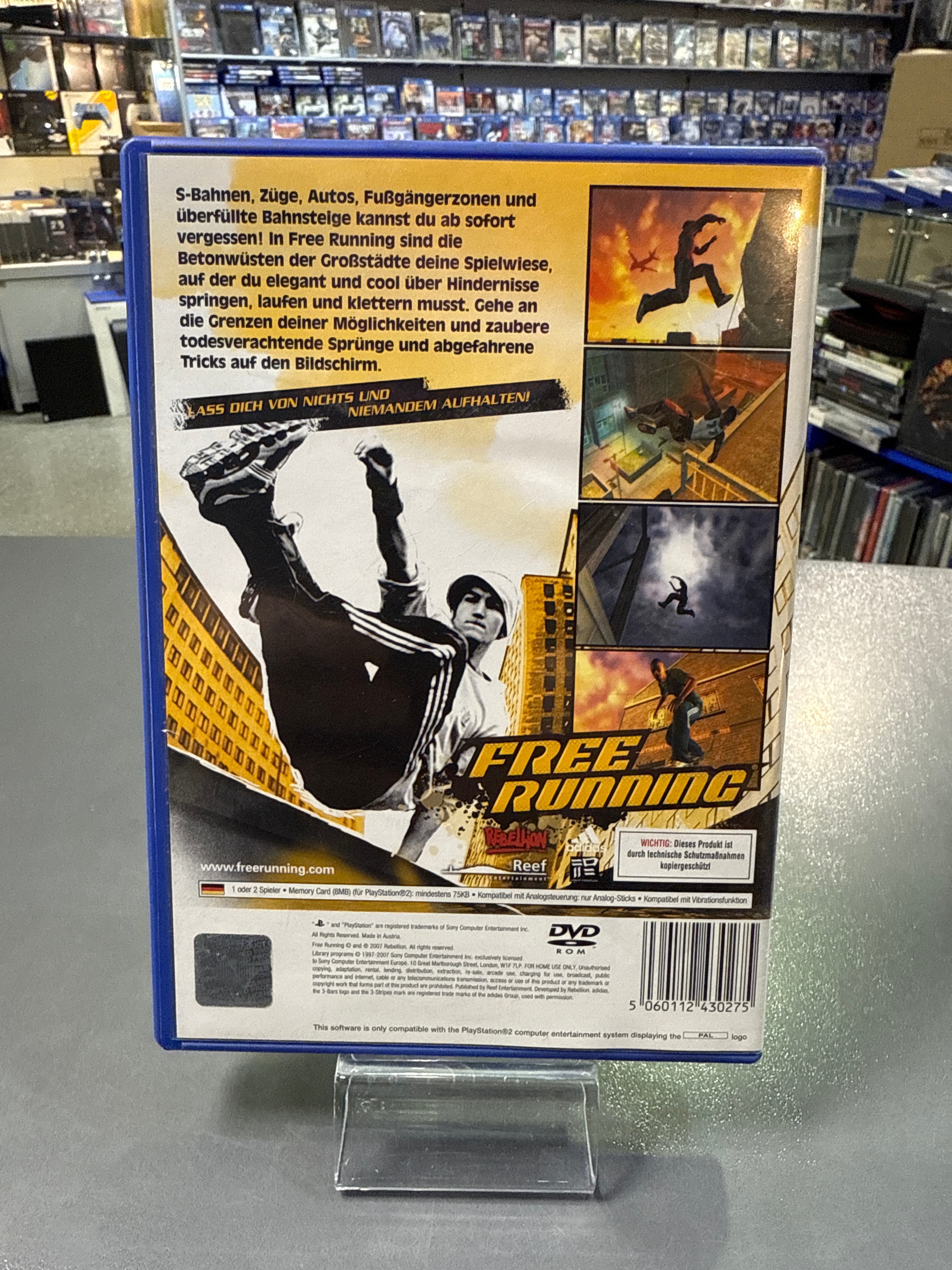 Free Runningt für Playstation 2 / PS2 *gebraucht