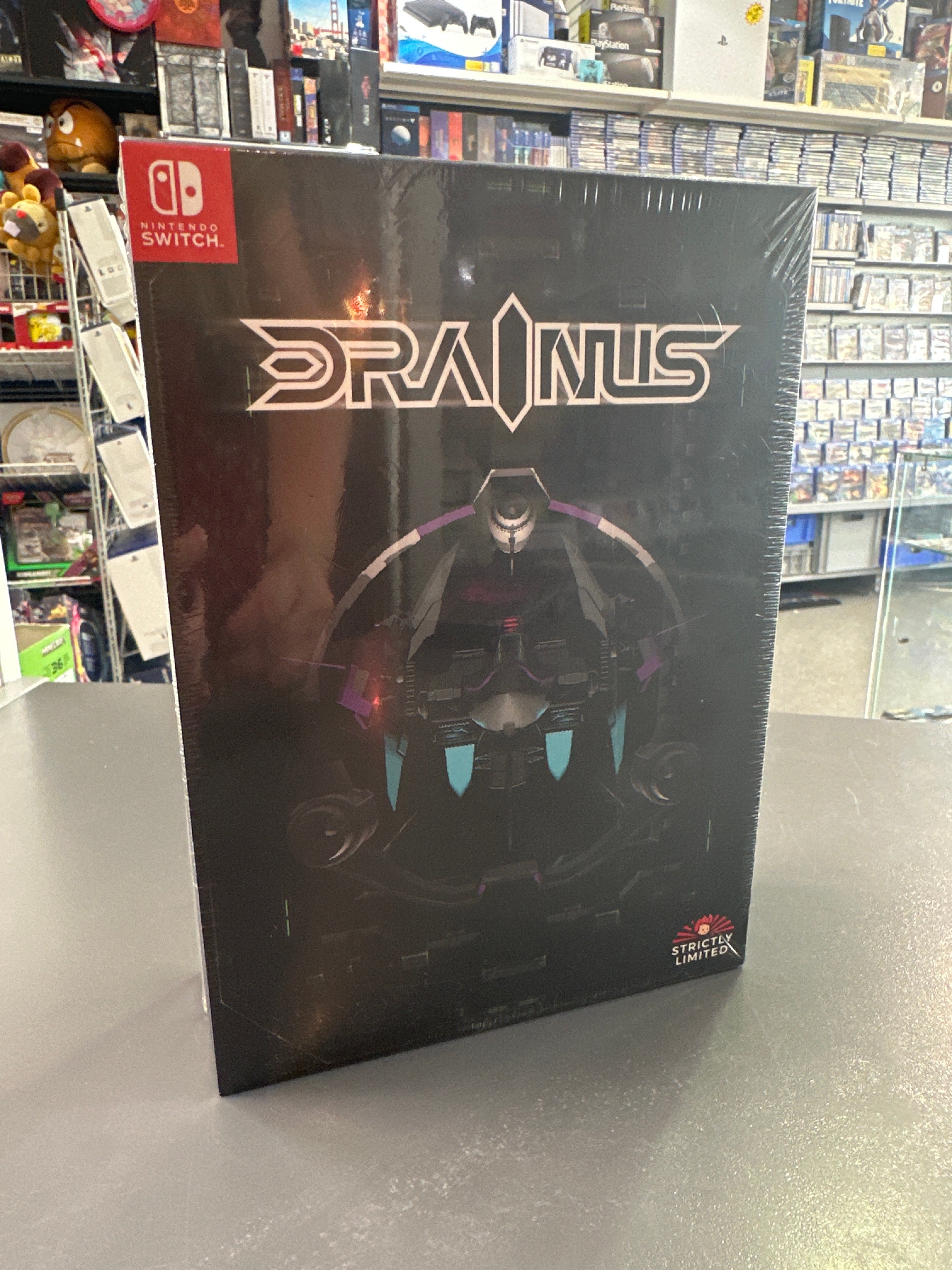 DRAINUS Collector's Edition (Nintendo Switch) Neu