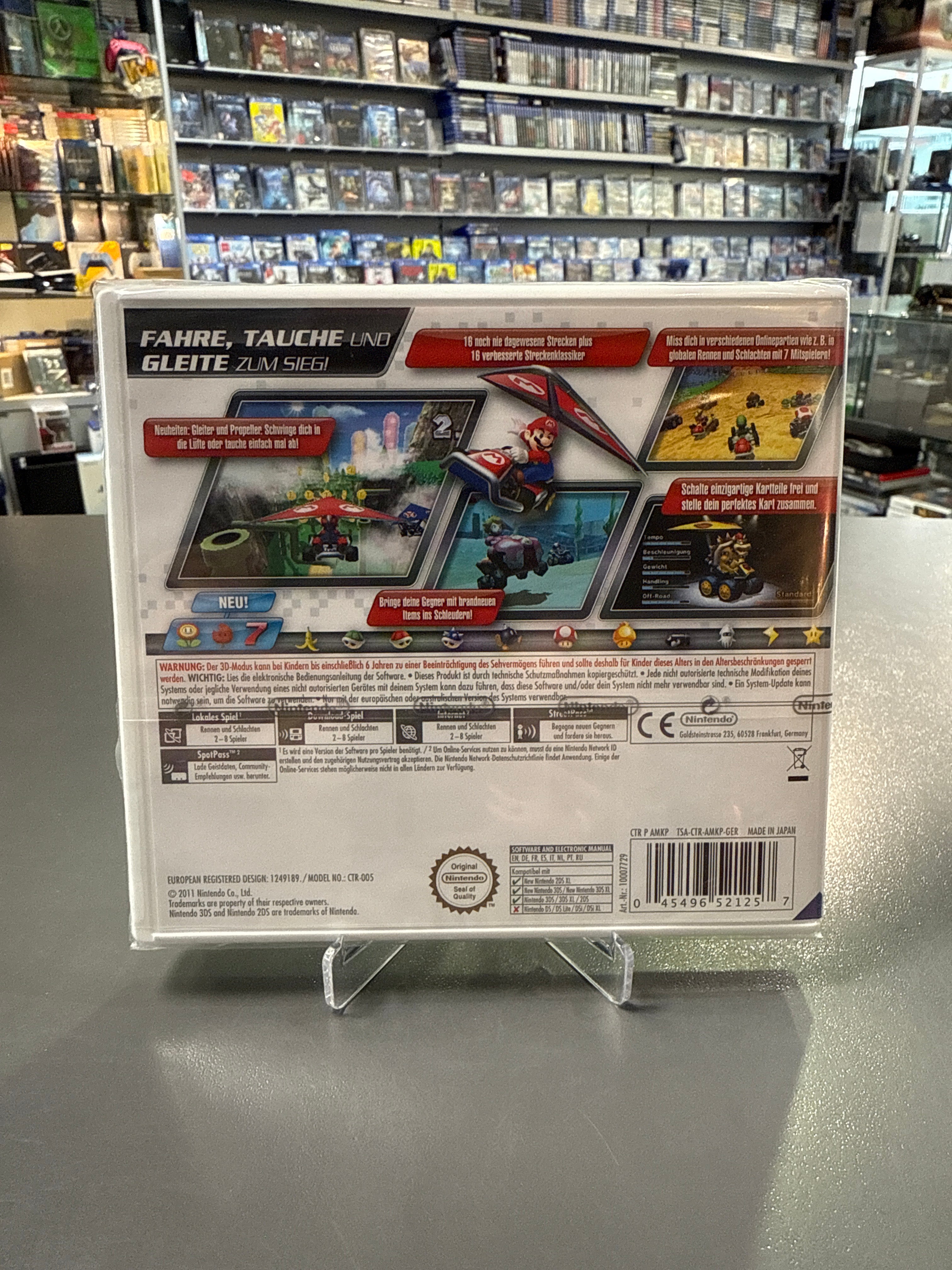 Mario Kart 7 Nintendo 3DS *Neuware OVP