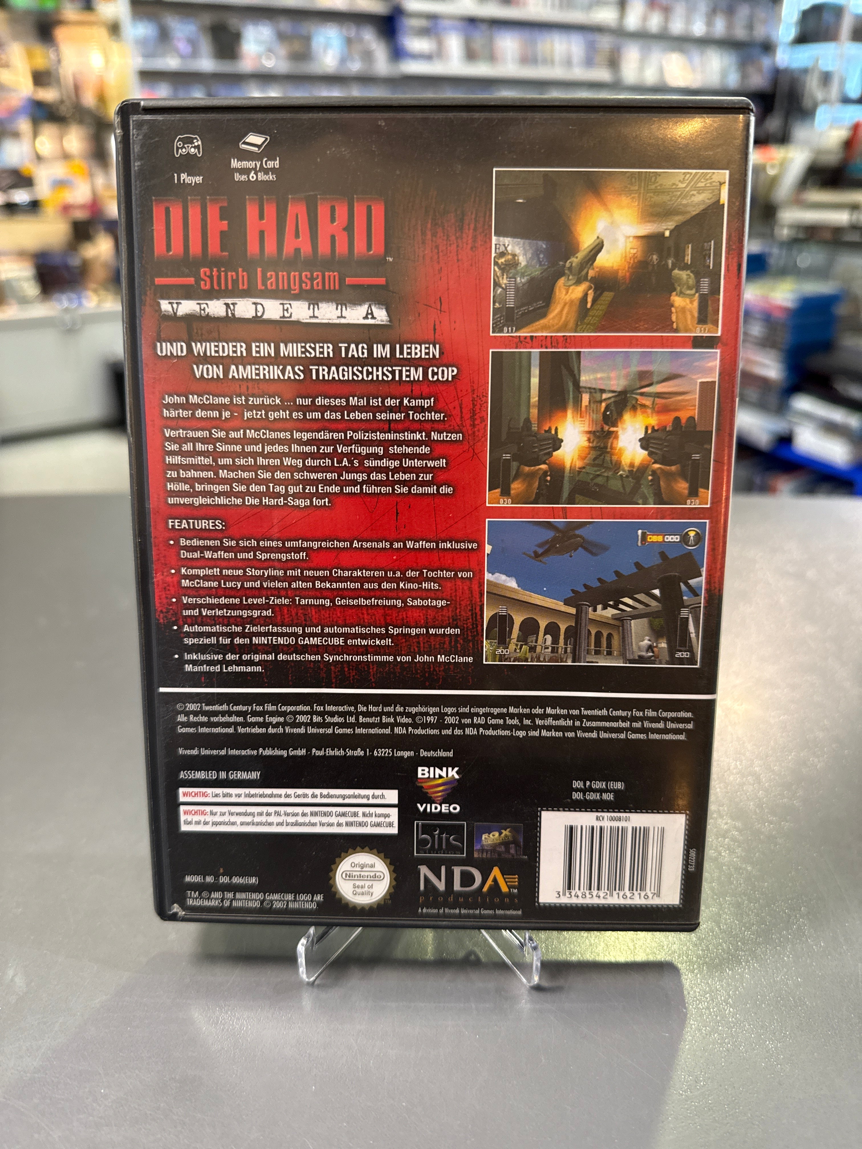Die Hard - Vendetta (Stirb Langsam) für Nintendo Game Cube*gebraucht