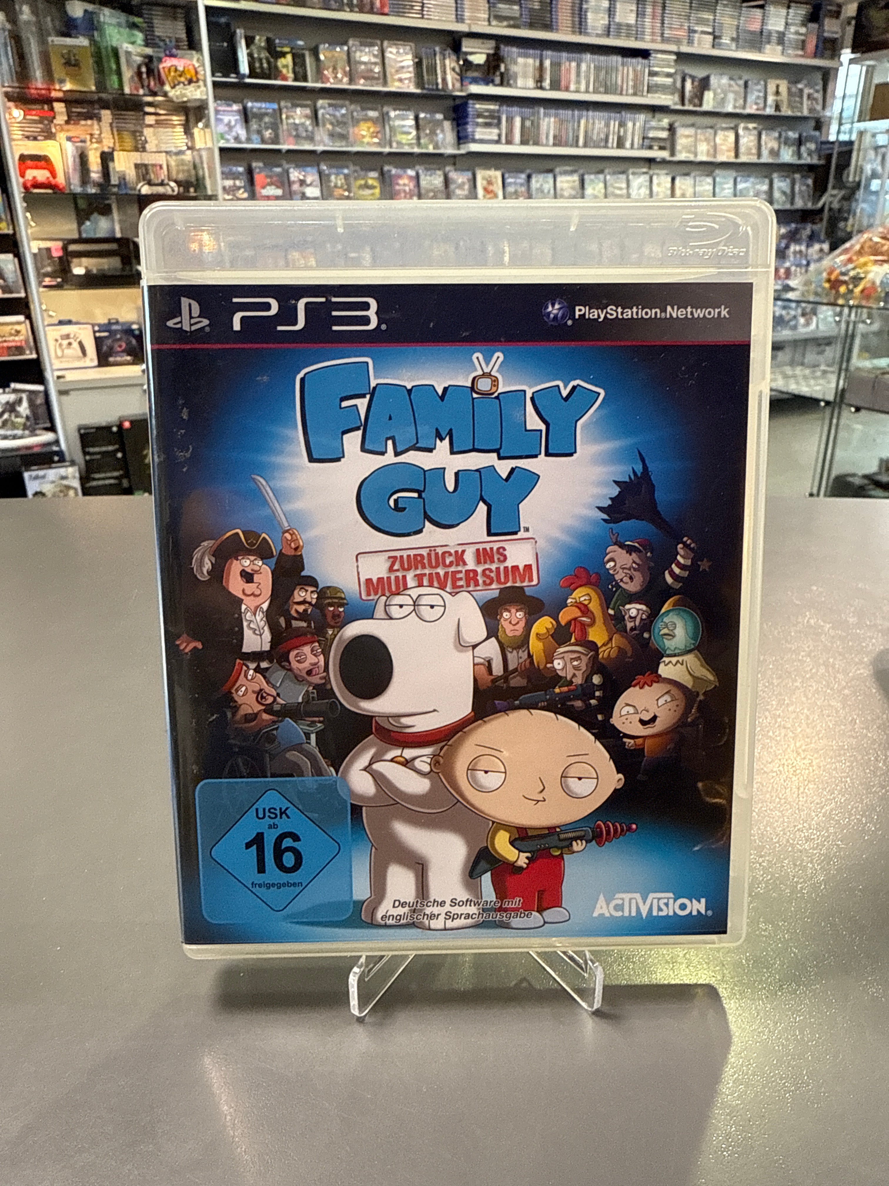 Family Guy: Zurück ins Multiversum Playstation 3 / PS3 *gebraucht