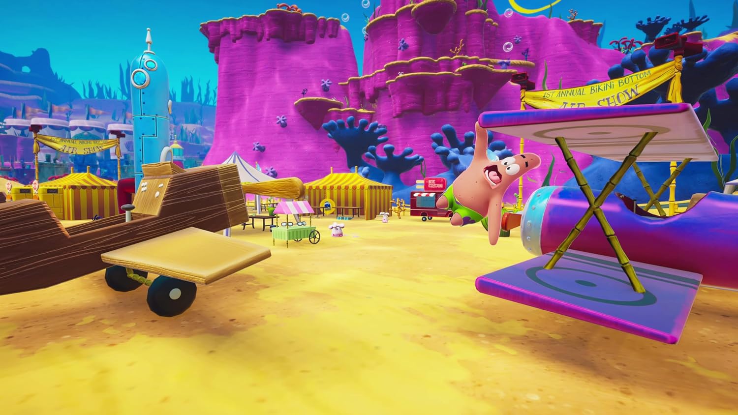 Spongebob Schwammkopf: Das Patrick Star Spiel PS5 *Neu
