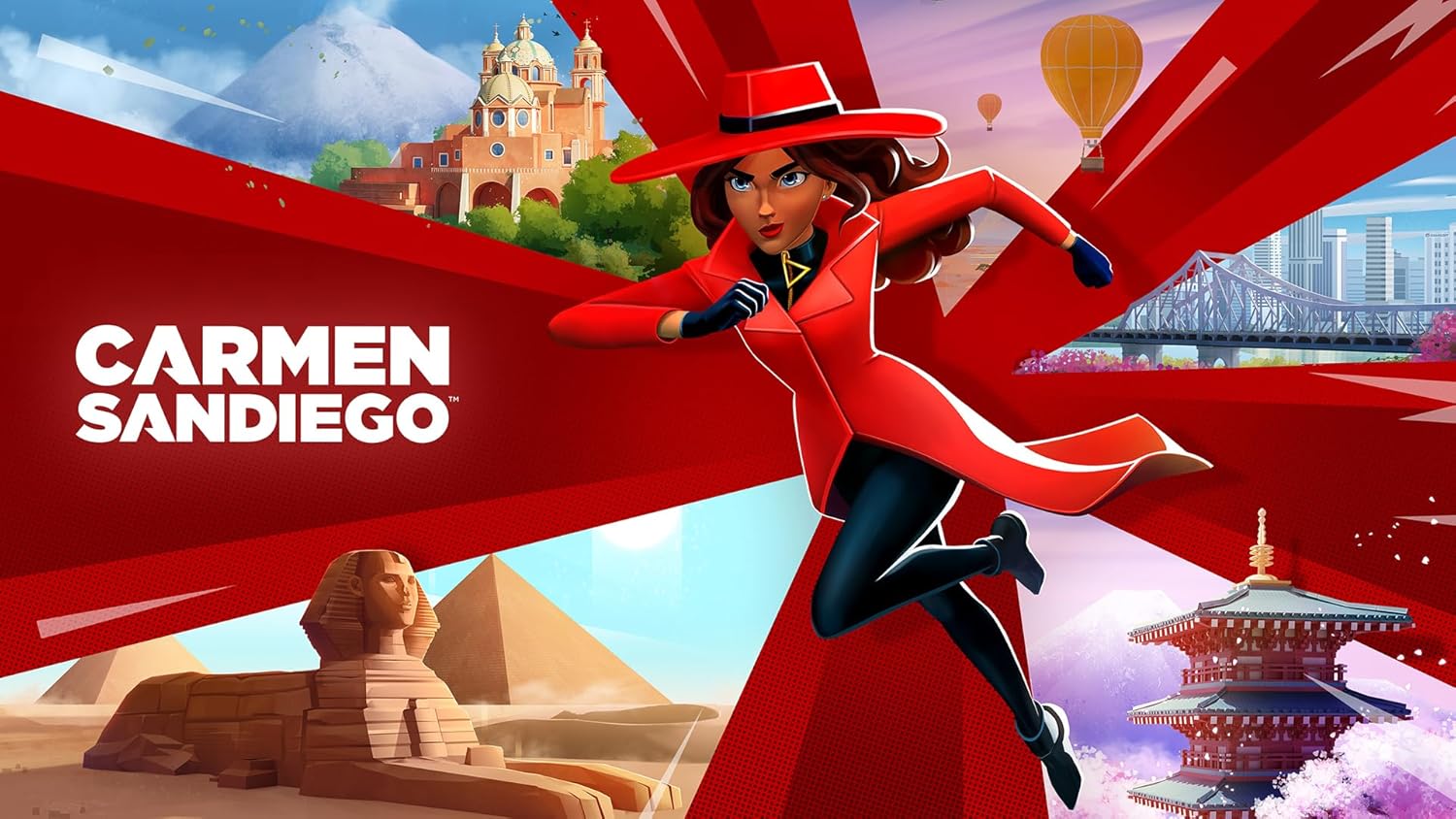 Carmen Sandiego: 40th Anniversary Edition PlayStation 5 PEGI Version *Neu
