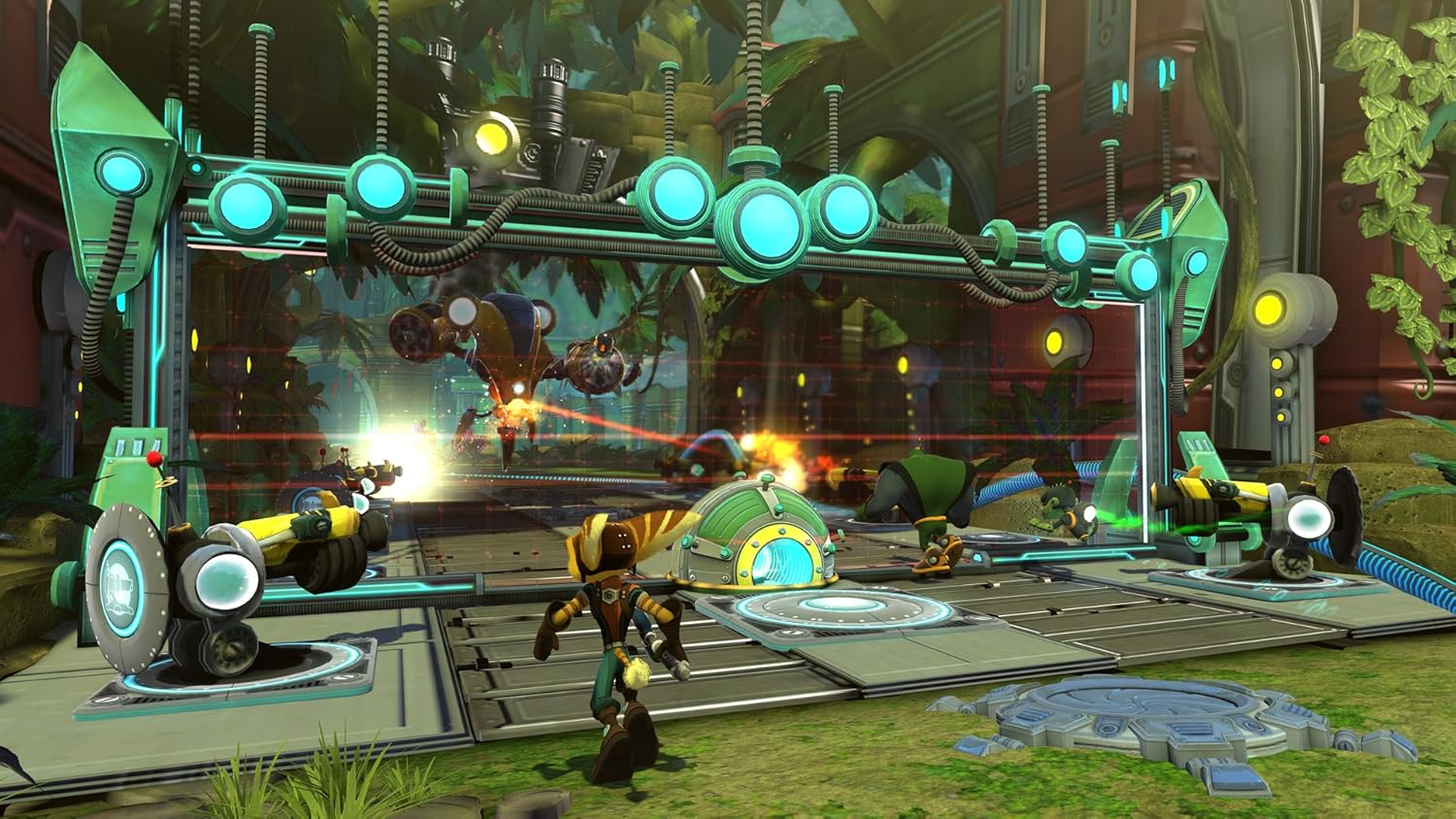 Ratchet & Clank - Q - Force PS3 *Gebraucht