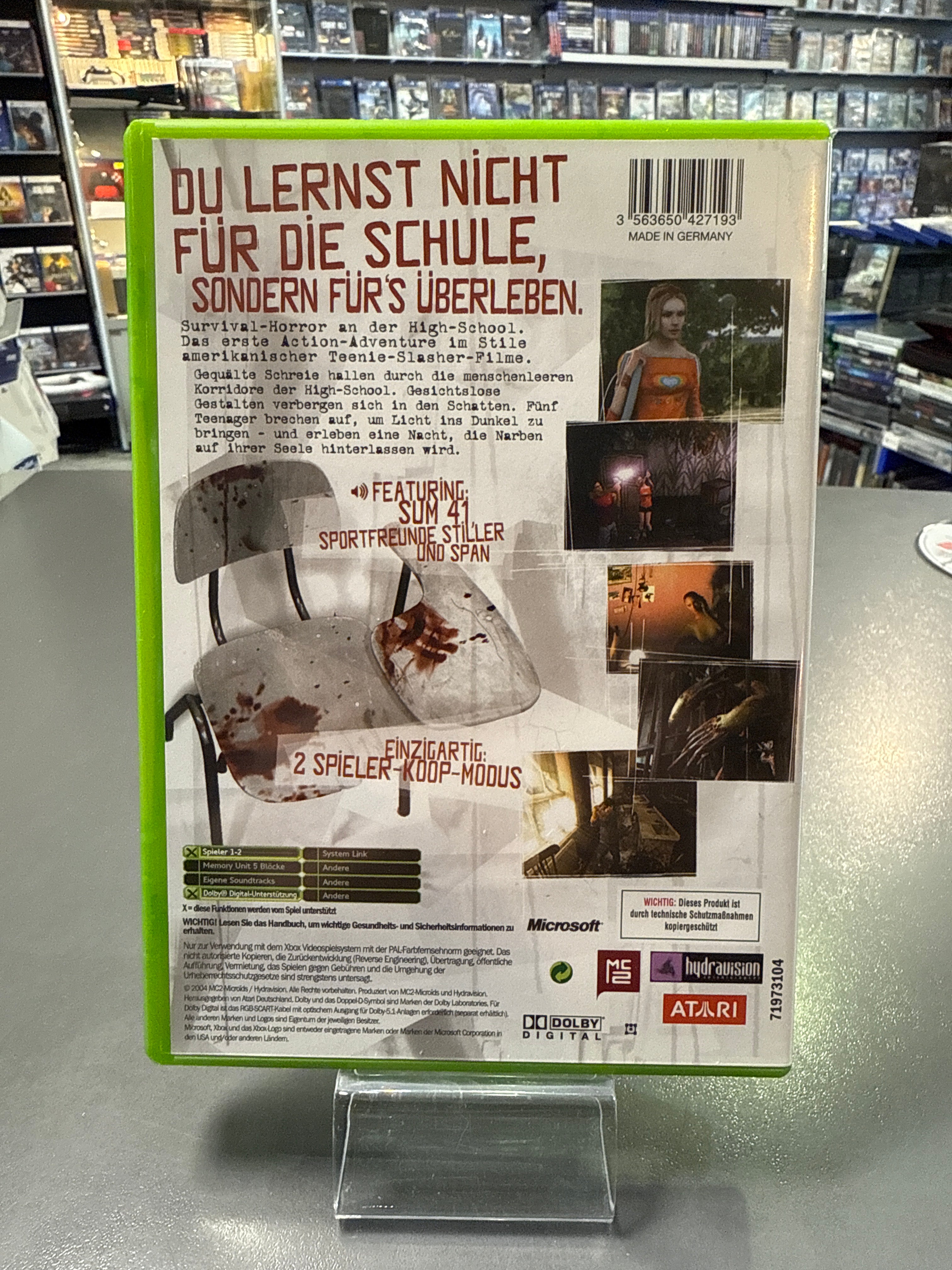 Obscure XBOX Classic *gebraucht