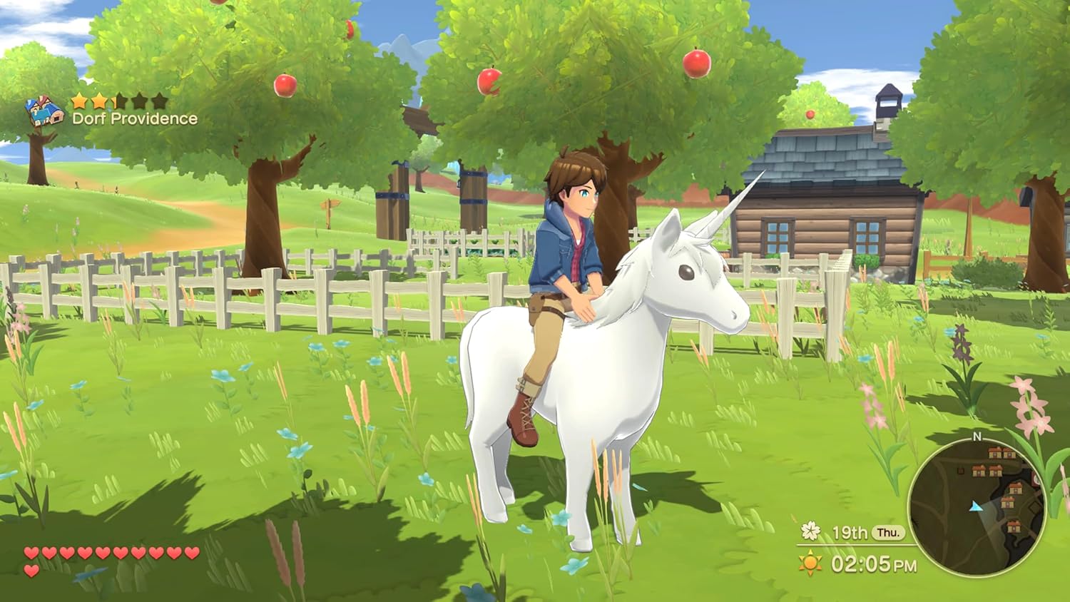 Harvest Moon -The Winds of Anthos Complete Nintendo Switch *Neu*