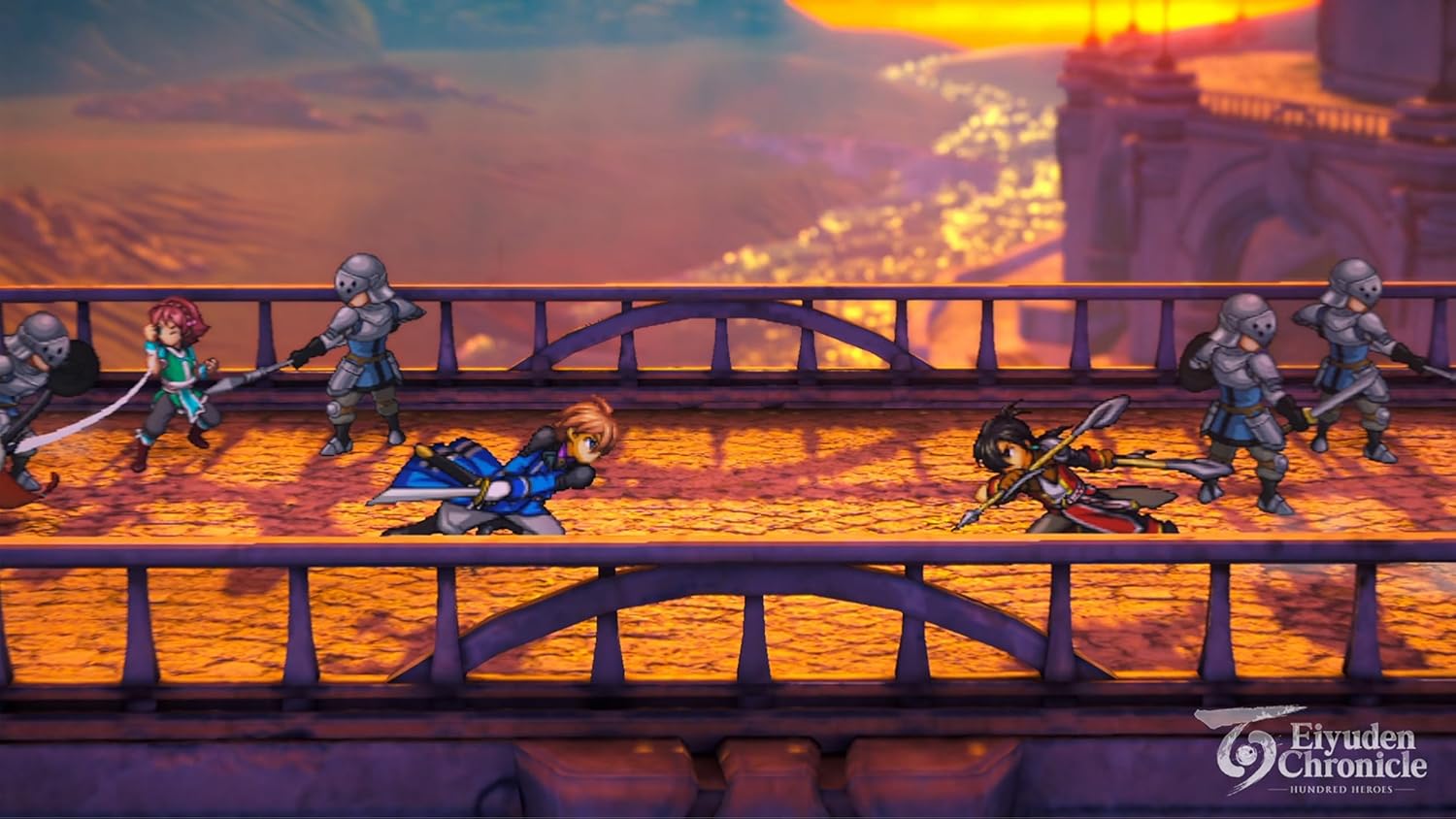 Eiyuden Chronicles: Hundred Heros Nintendo Switch *gebraucht