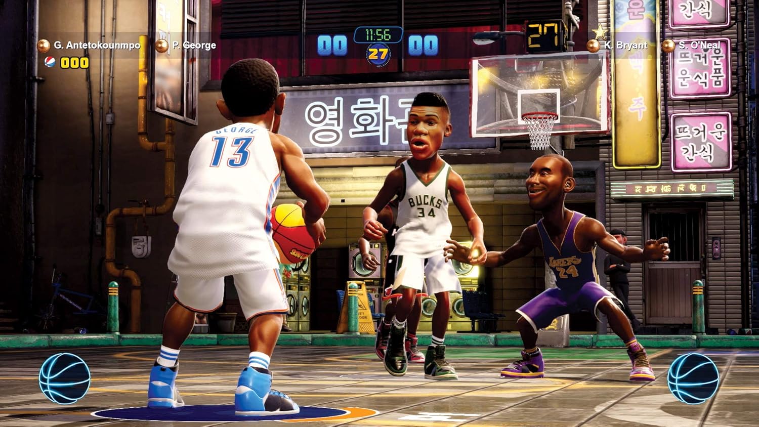 NBA 2K Playgrounds 2 PS4 *gebraucht