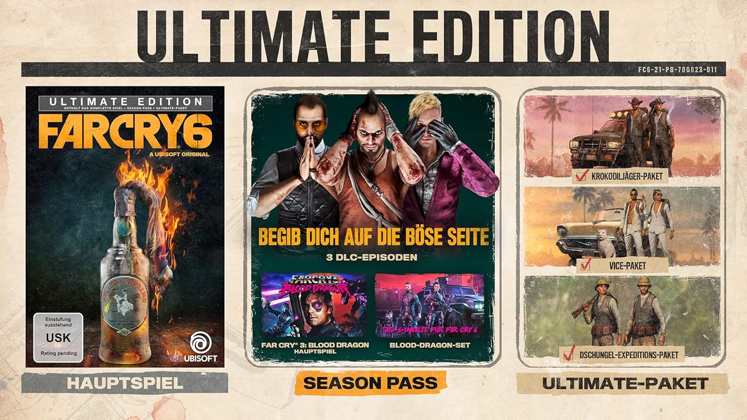 Far Cry 6 - Ultimate Edition Xbox One, Xbox Series X *gebraucht