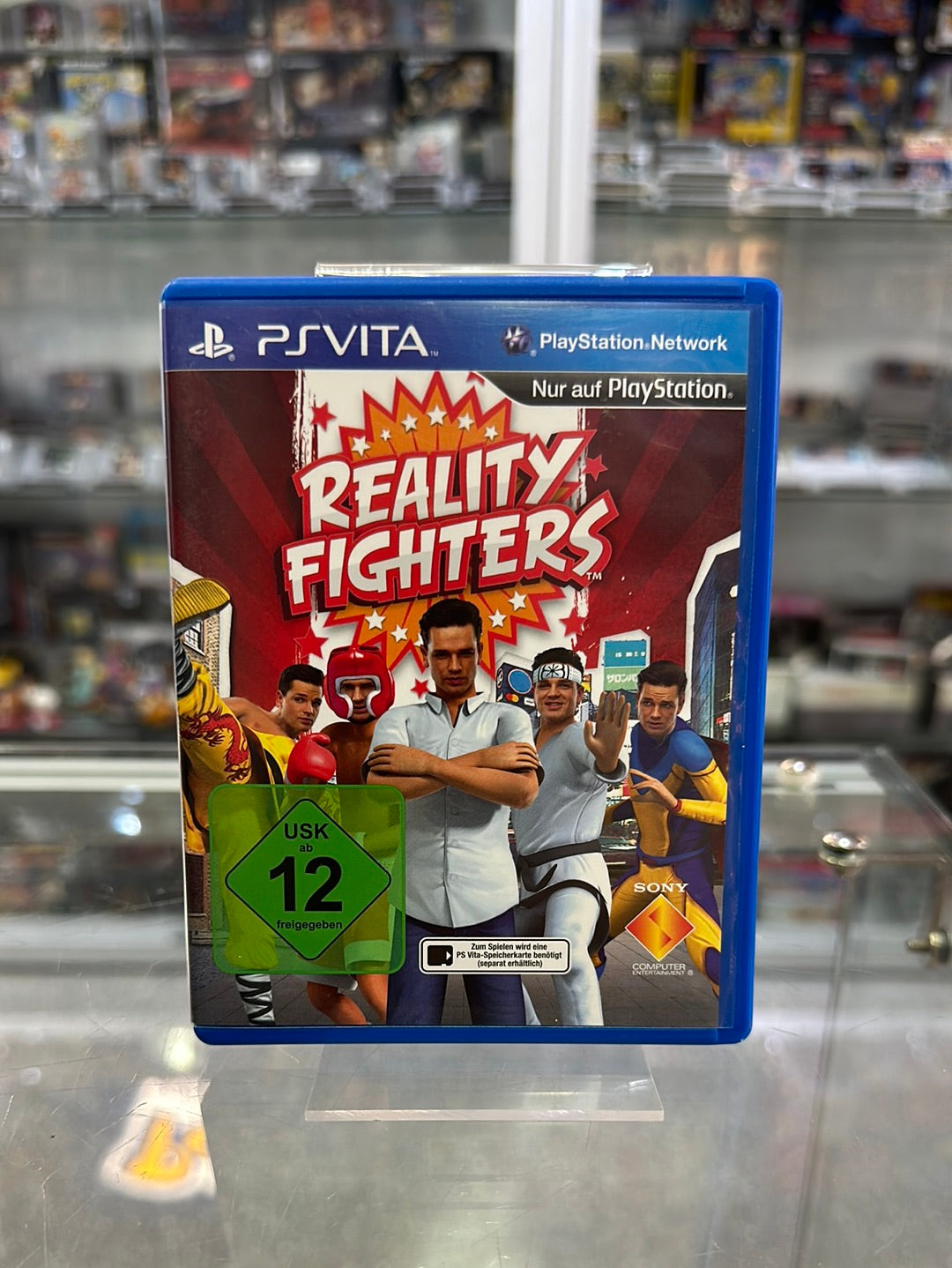 PS Vita Reality Fighters