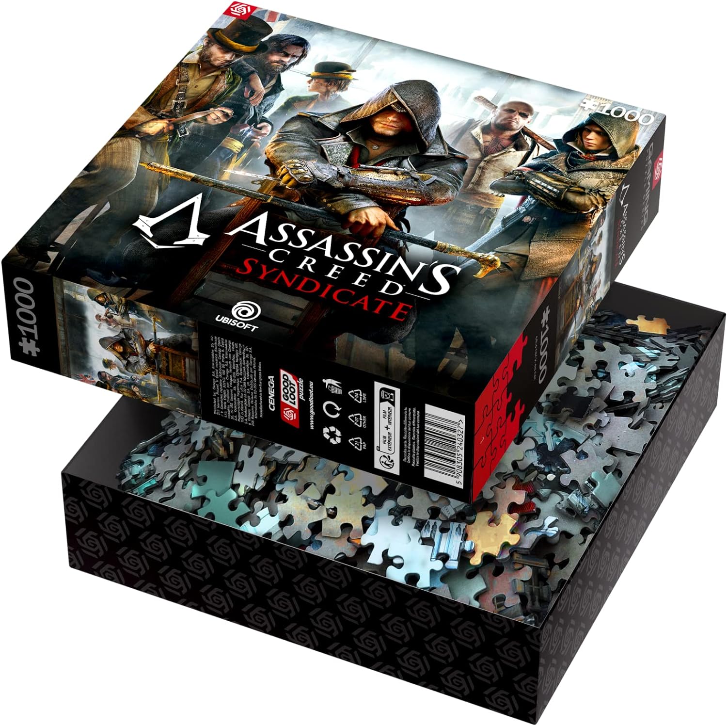 Assassin's Creed Syndicate The Tavern Puzzle 1000 Teile