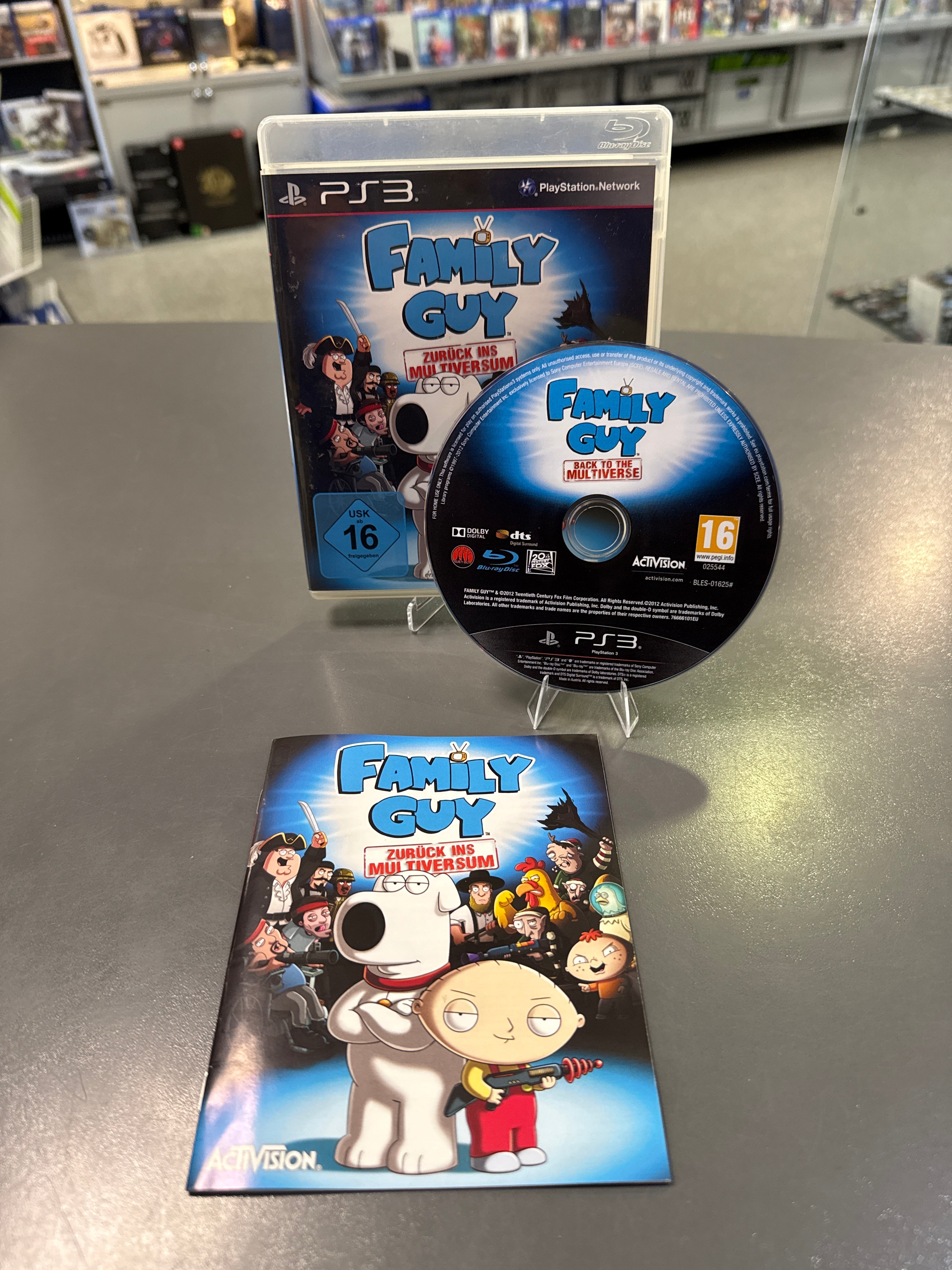 Family Guy: Zurück ins Multiversum Playstation 3 / PS3 *gebraucht