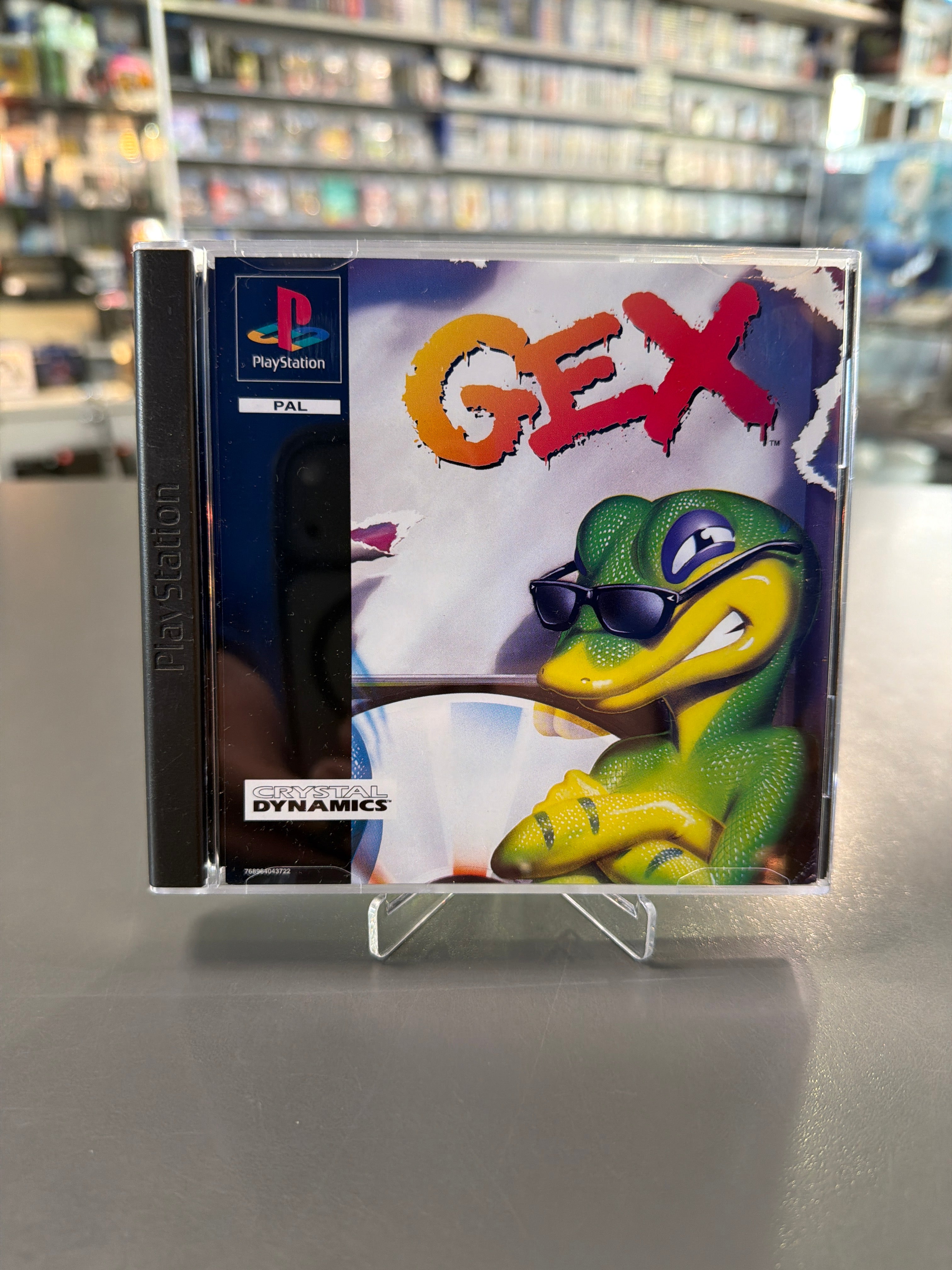 Gex - ERSTER TEIL DER SPIELREIHE  PlayStation 1 / PS1 Videopiel *gebraucht kaufen