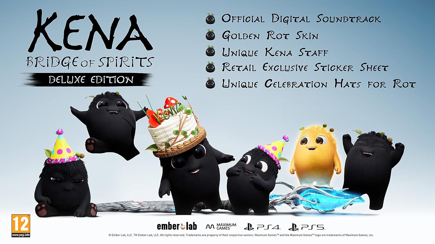 Kena: Bridge of Spirits - Deluxe Edition PlayStation 5 *gebraucht