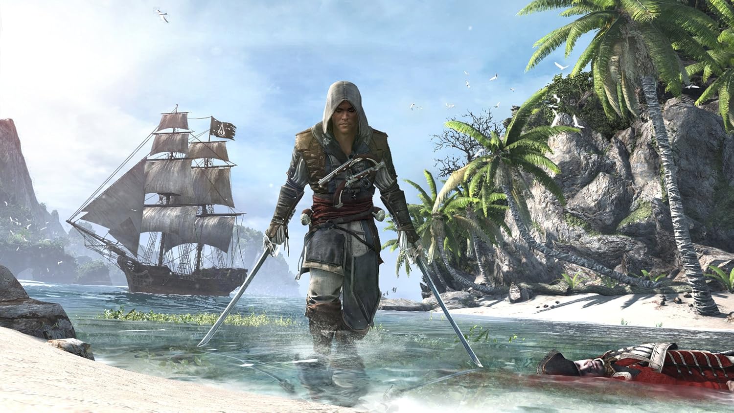 Assassin's Creed 4: Black Flag XBOX One *gebraucht