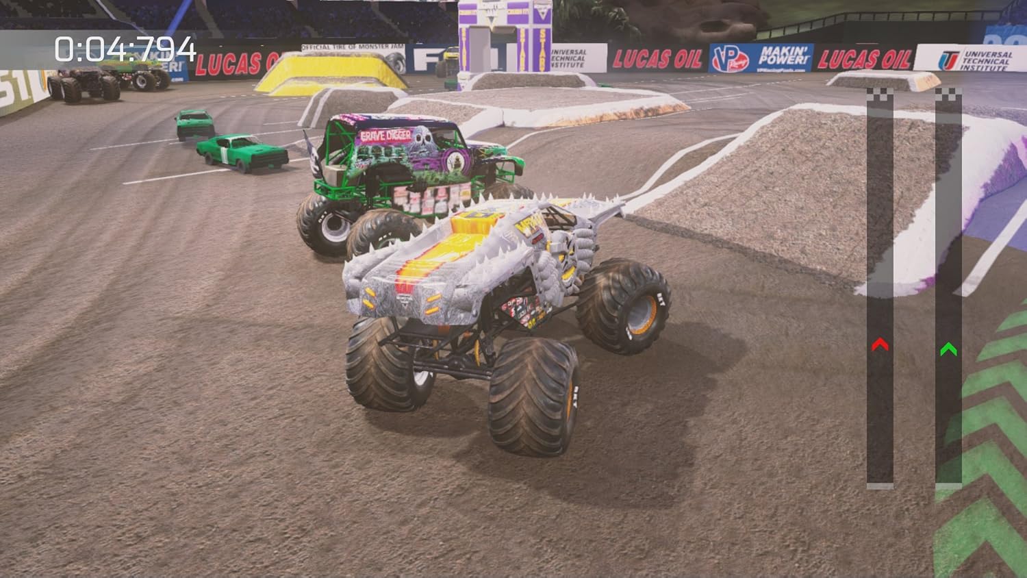 Monster Jam - Crush it!  XBOX One *gebraucht