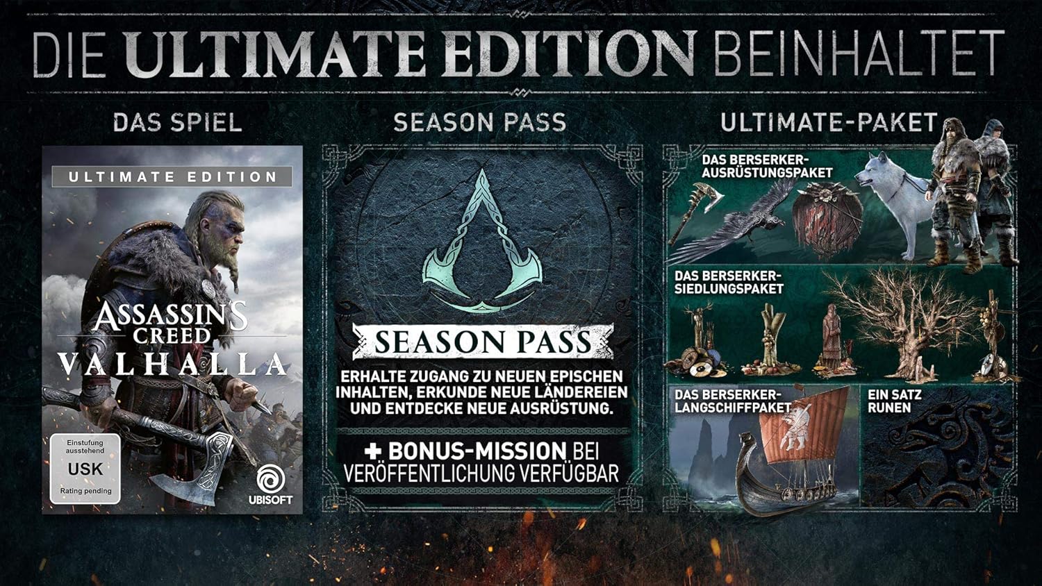 Assassin's Creed Valhalla - Ultimate Edition PS4 *Neu