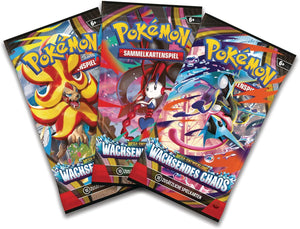 Pokémon Boosterpacks Mega-Entwicklung Wachsendes Chaos