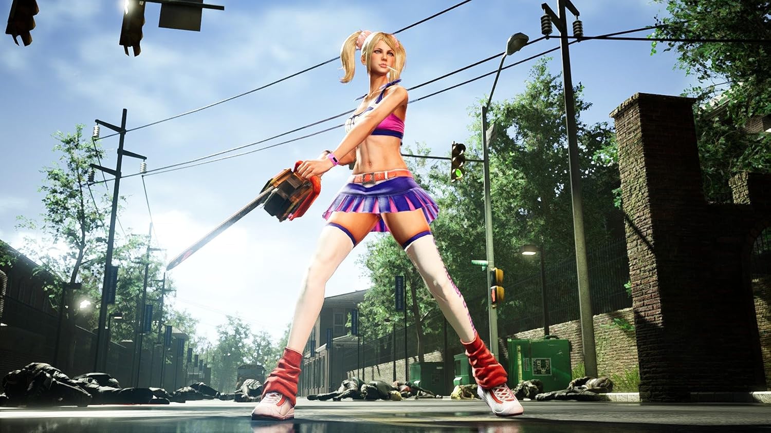Lollipop Chainsaw rePOP USK PS5 Neu