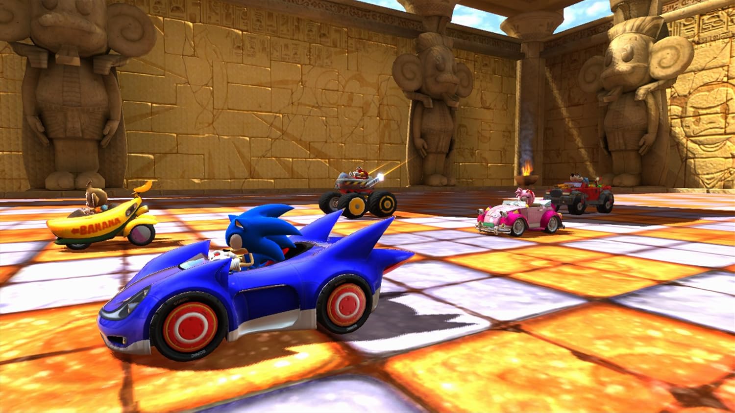 Sonic & SEGA All-Stars Racing Nintendo Wii *gebraucht