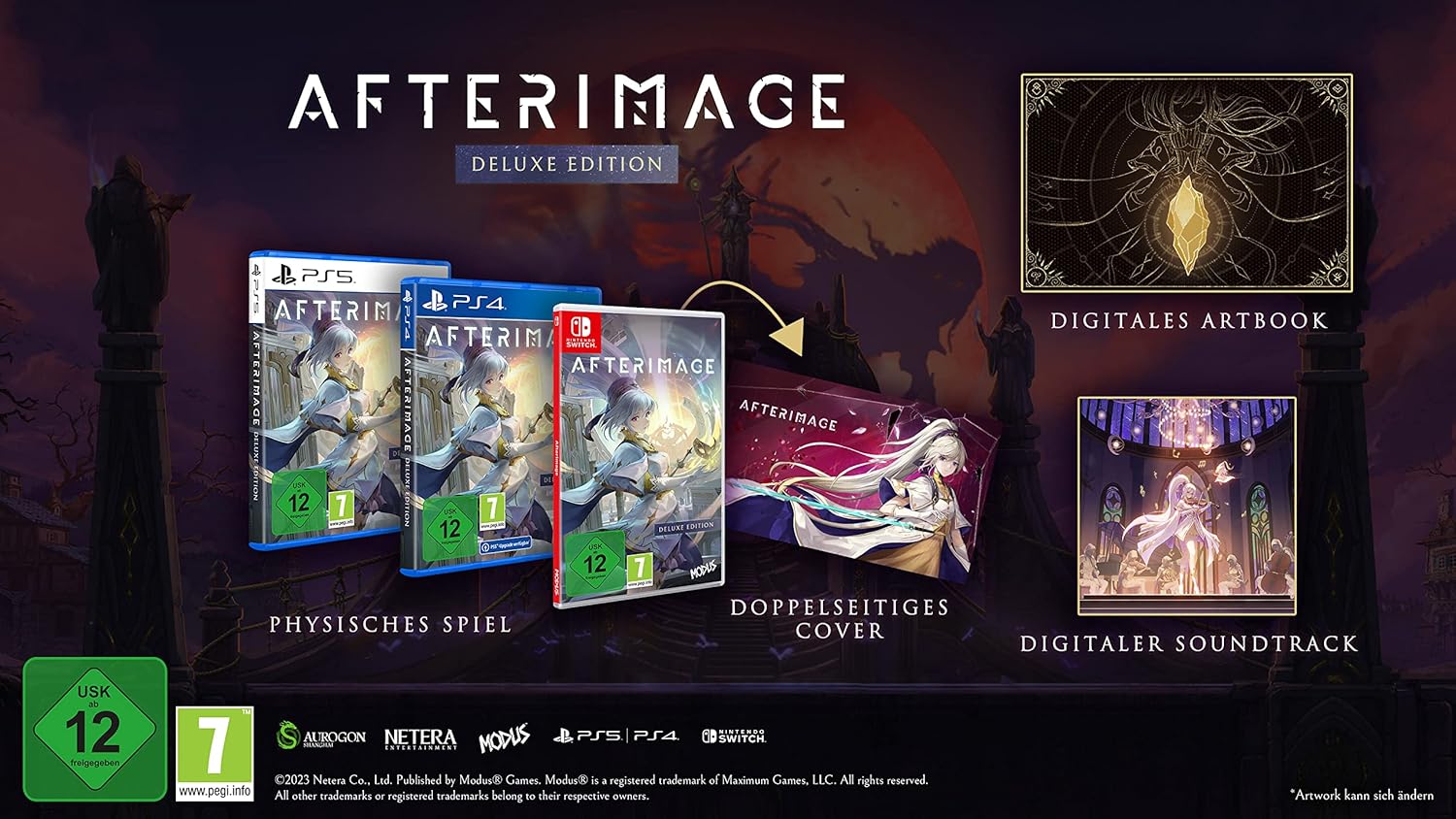 Afterimage: Deluxe Edition PS5 *Neu
