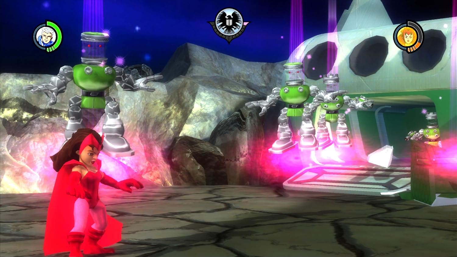 Marvel Super Hero Squad, The Infinity Gauntlet Xbox 360 *gebraucht