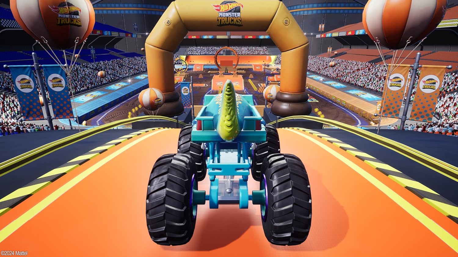 GameMill Entertainment, LLC Hot Wheels Monster Trucks: Stunt Mayhem PS5 *Neu