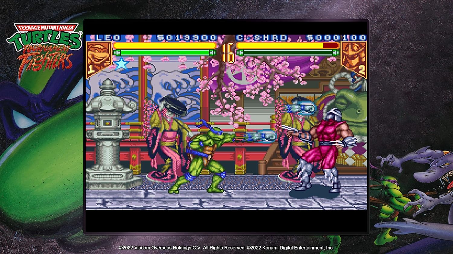 Teenage Mutant Ninja Turtles: The Cowabunga Collection- PS5
