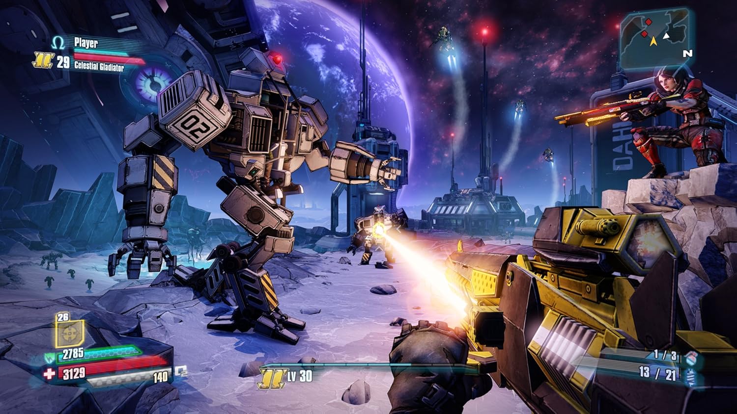 Borderlands: The Pre Sequel PS3 *gebraucht