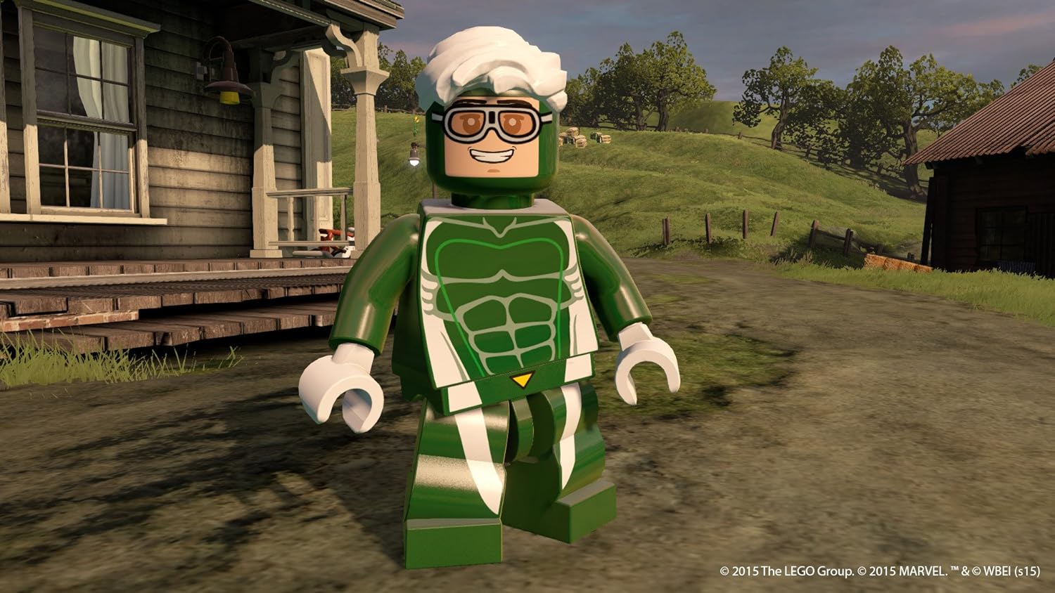 Lego Marvel's Avengers Wii U