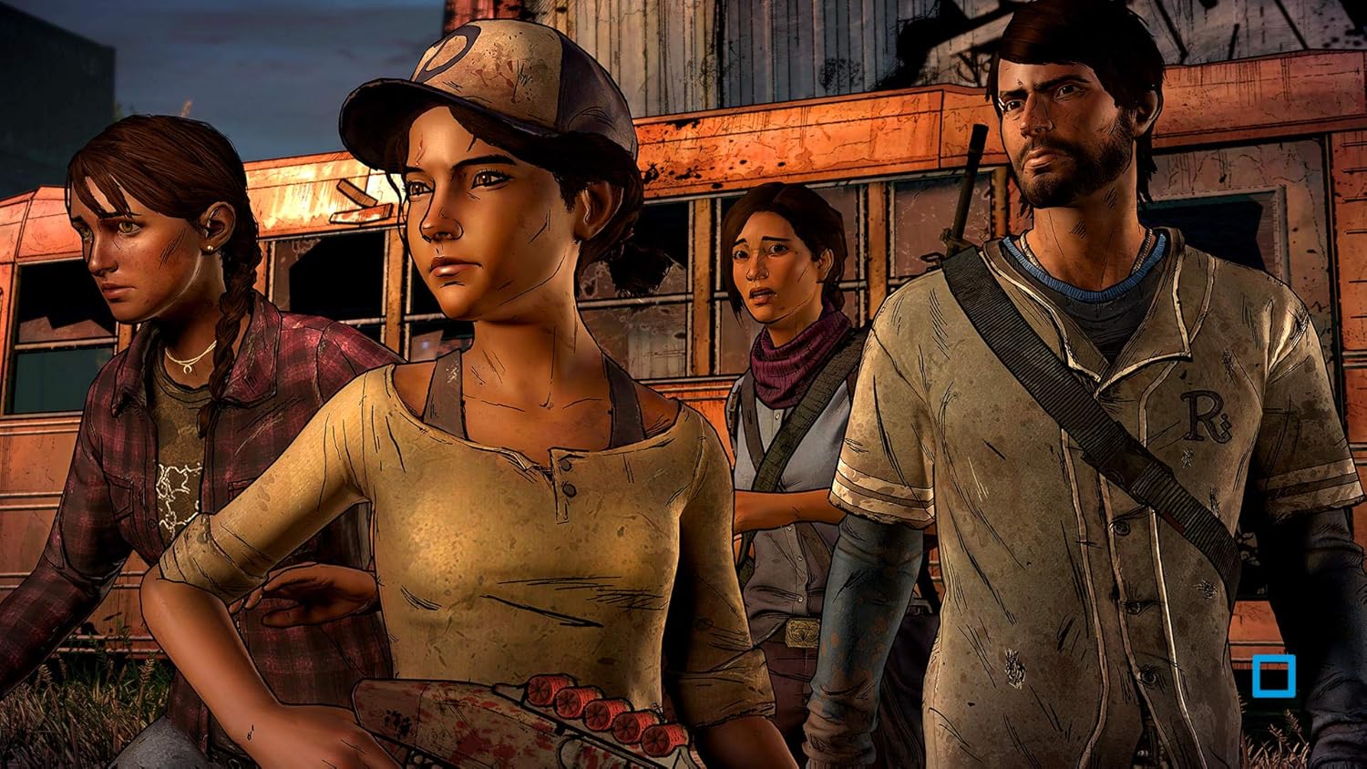 Walking Dead Collection Telltale Series PS4 PEGI Version *gebraucht
