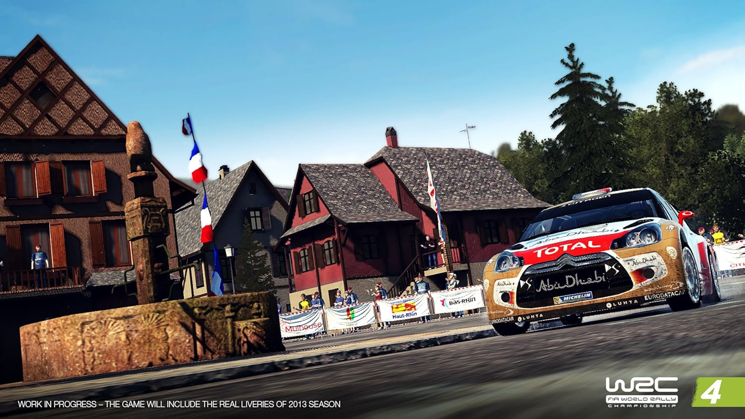 WRC 4 - World Rally Championship PS3 *gebraucht