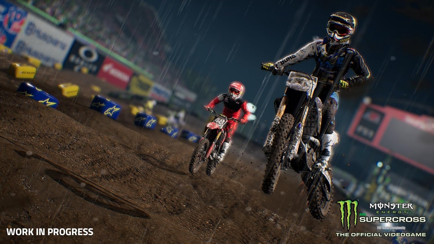 Monster Energy Supercross - The official Videogame PS4 *neu