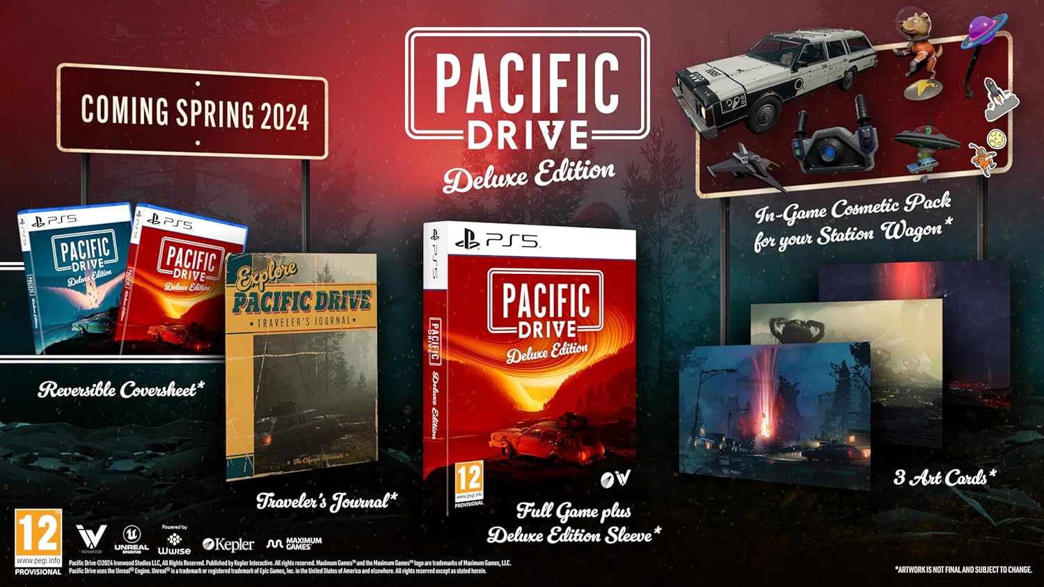 Pacific Drive [Deluxe Edition] PS5 *gebraucht
