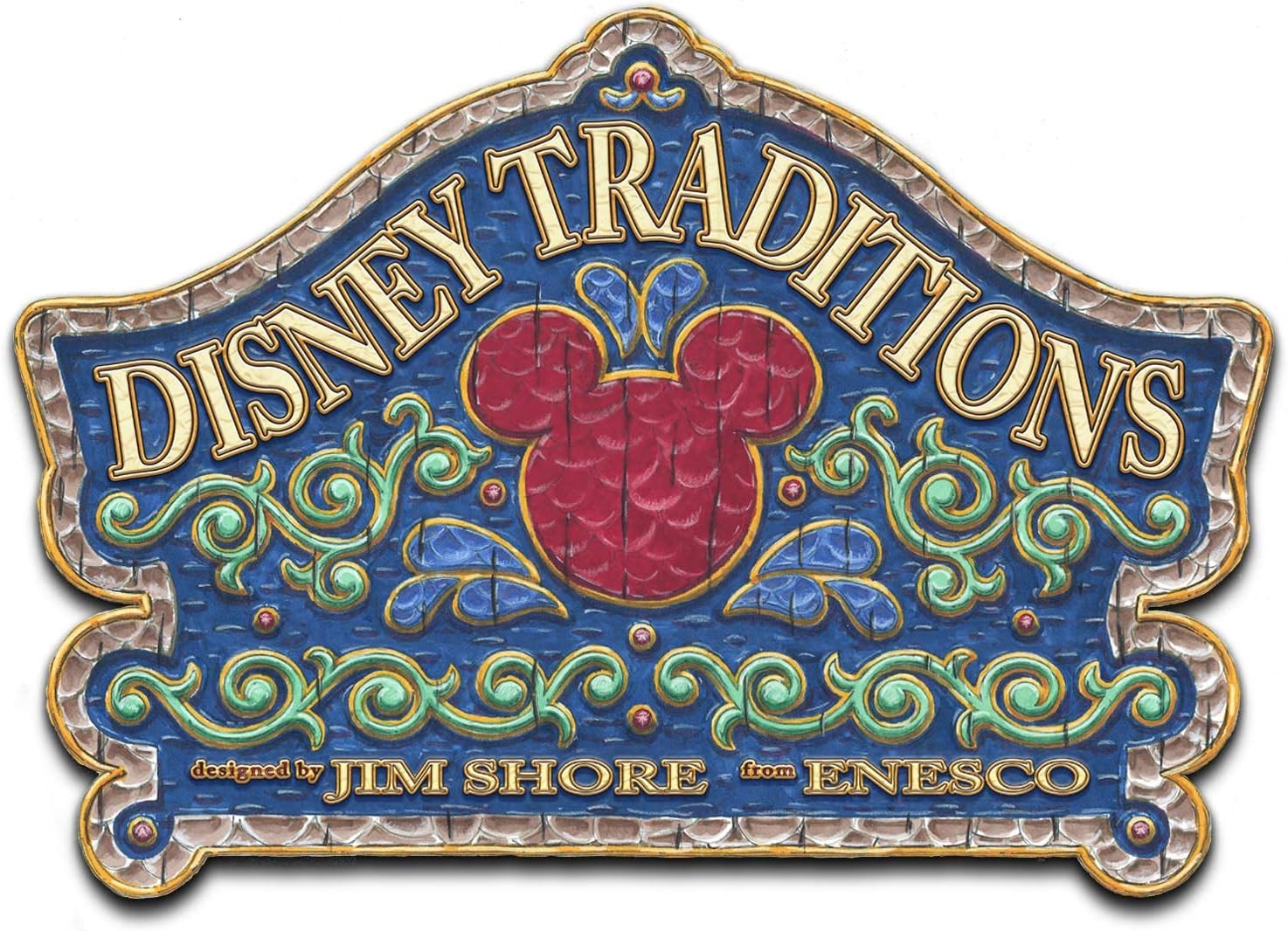 Disney Tradition Winnie Pooh & Ferkel