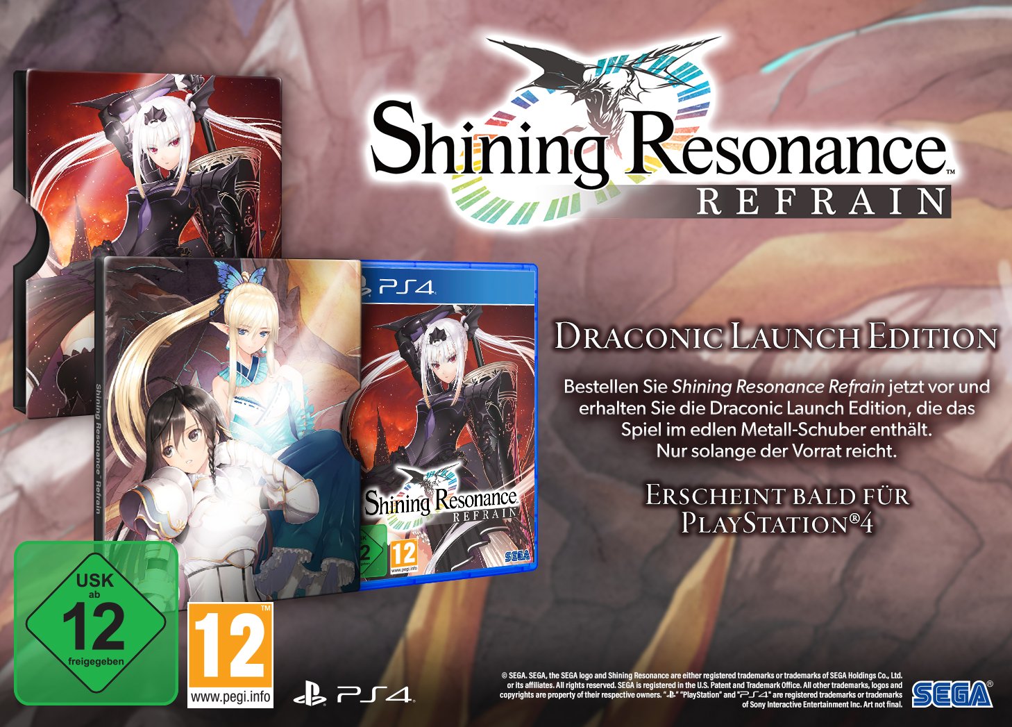 Shining Resonance Refrain PS4 *Neu