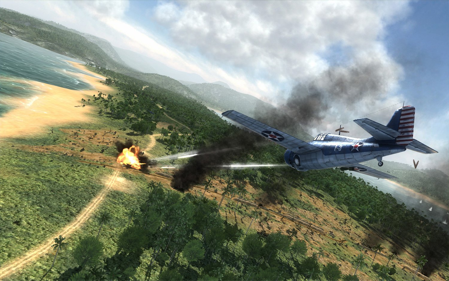 Air Conflicts: Pacific Carriers - Playstation 4 *gebraucht