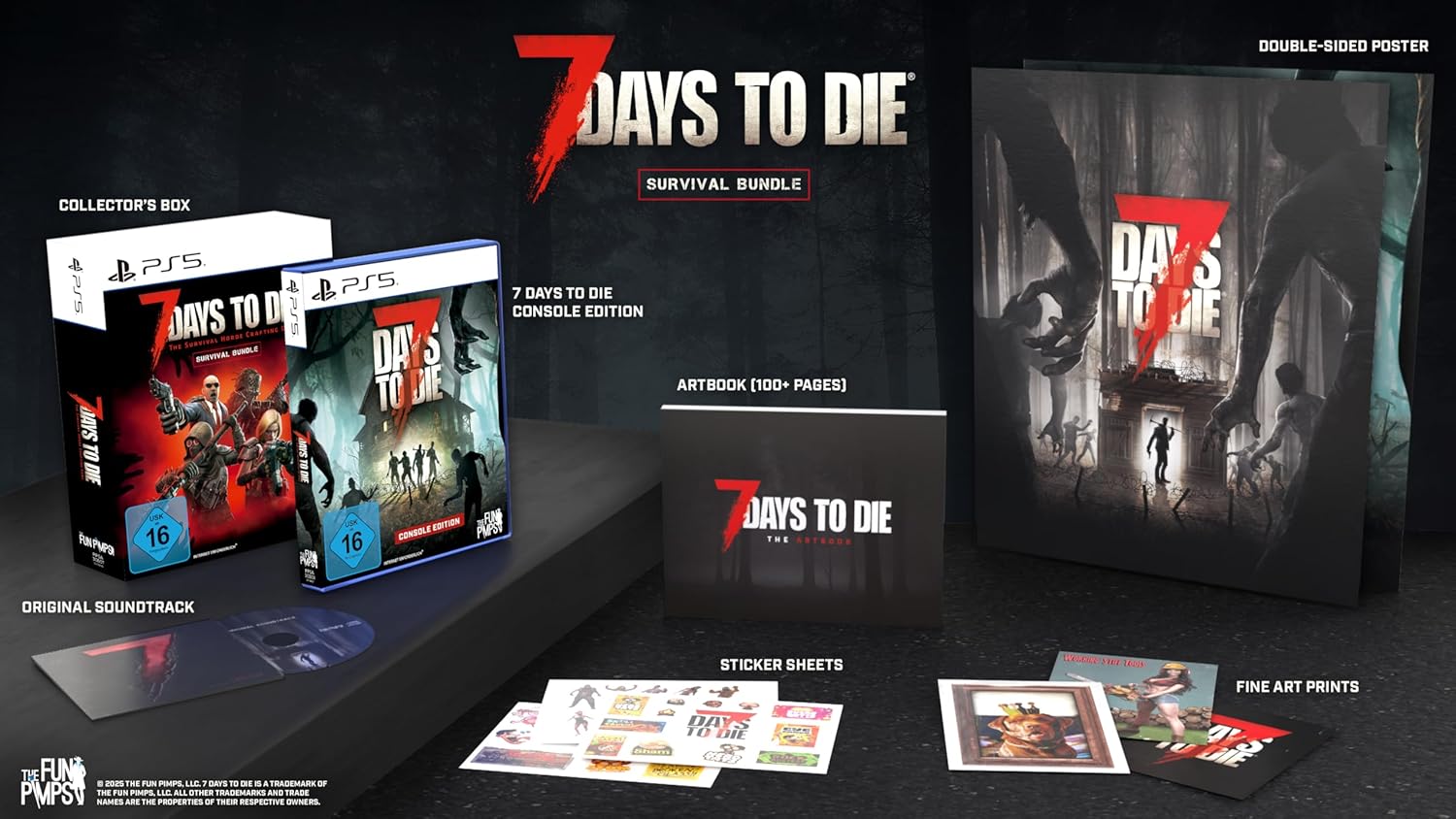 7 Days to Die - Console Edition Survival Bundle -  PS5 *Neu