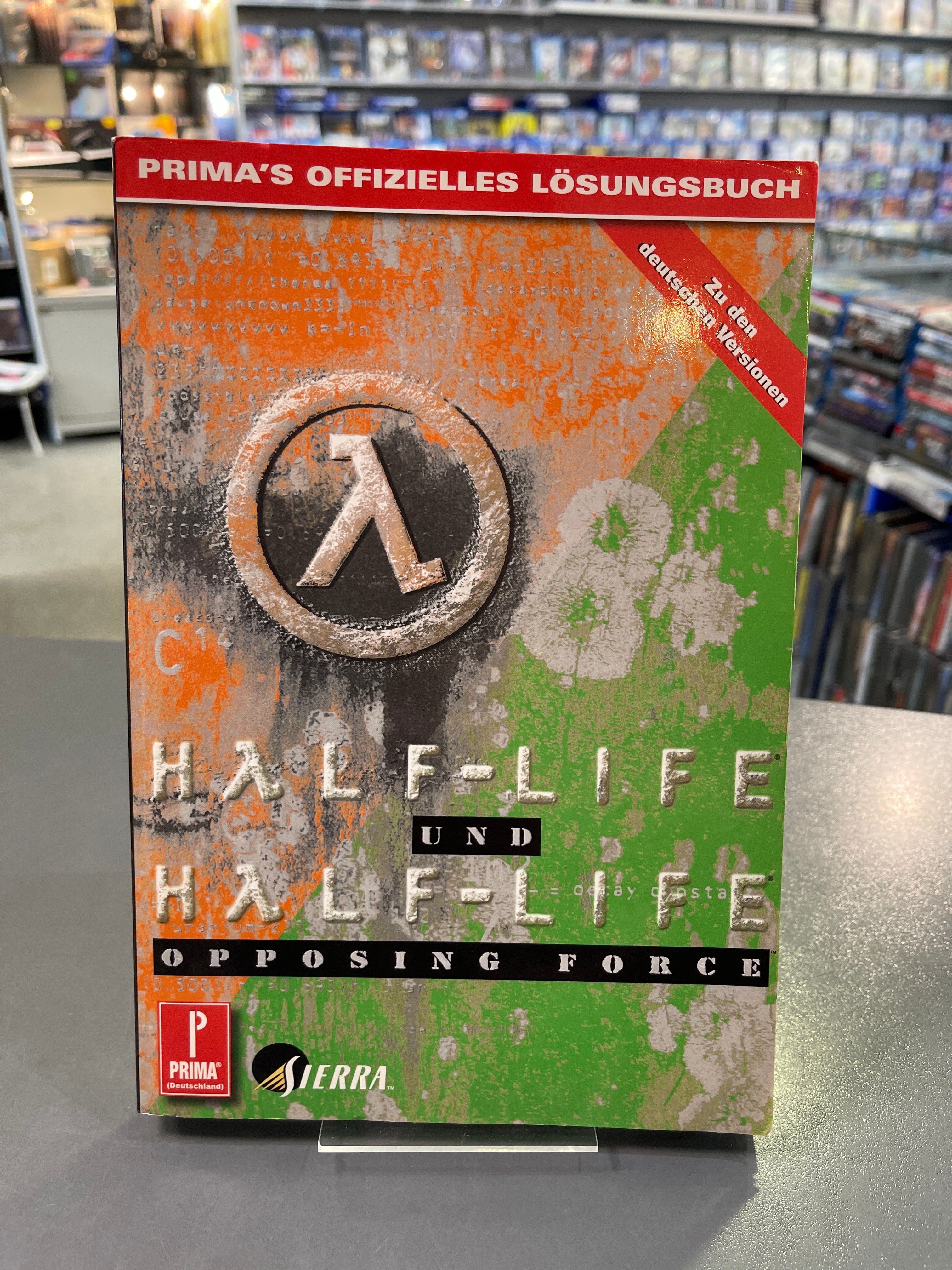 Half Life Lösungsbuch