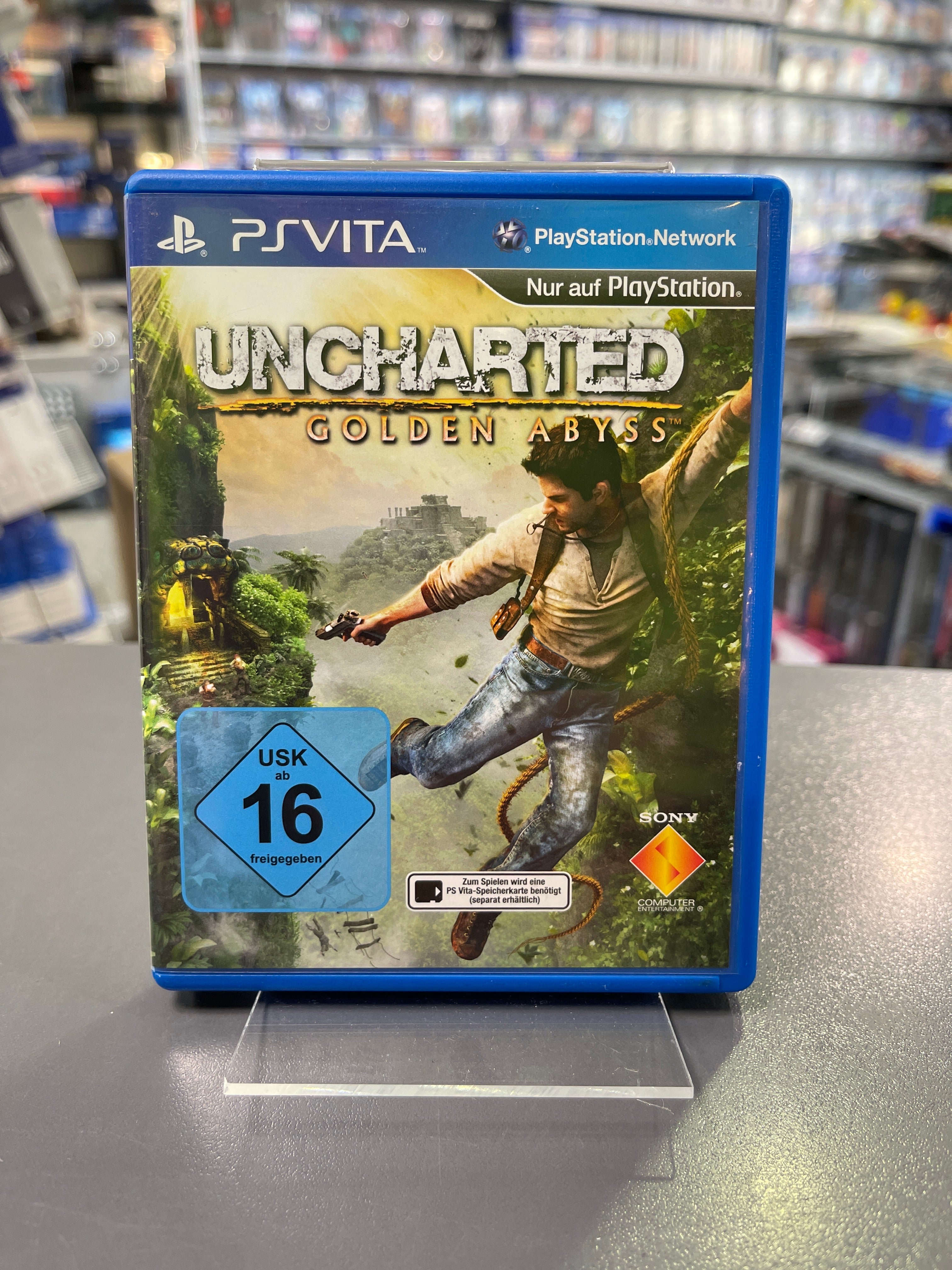 Uncharted: Golden Abyss PlayStation Vita *gebraucht