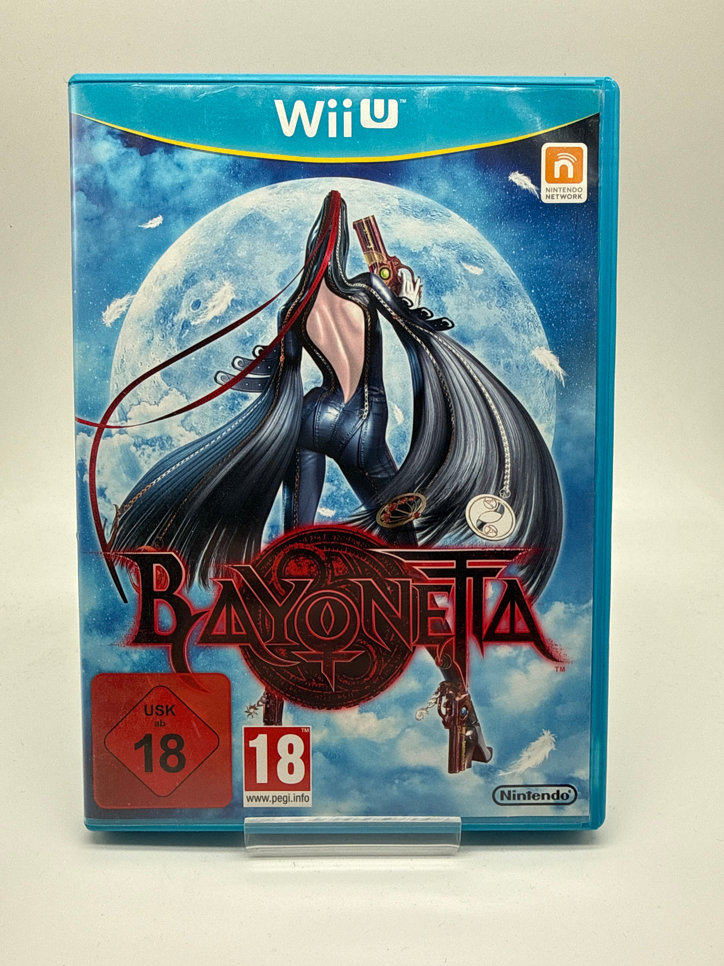 Bayonetta Wii U *gebraucht