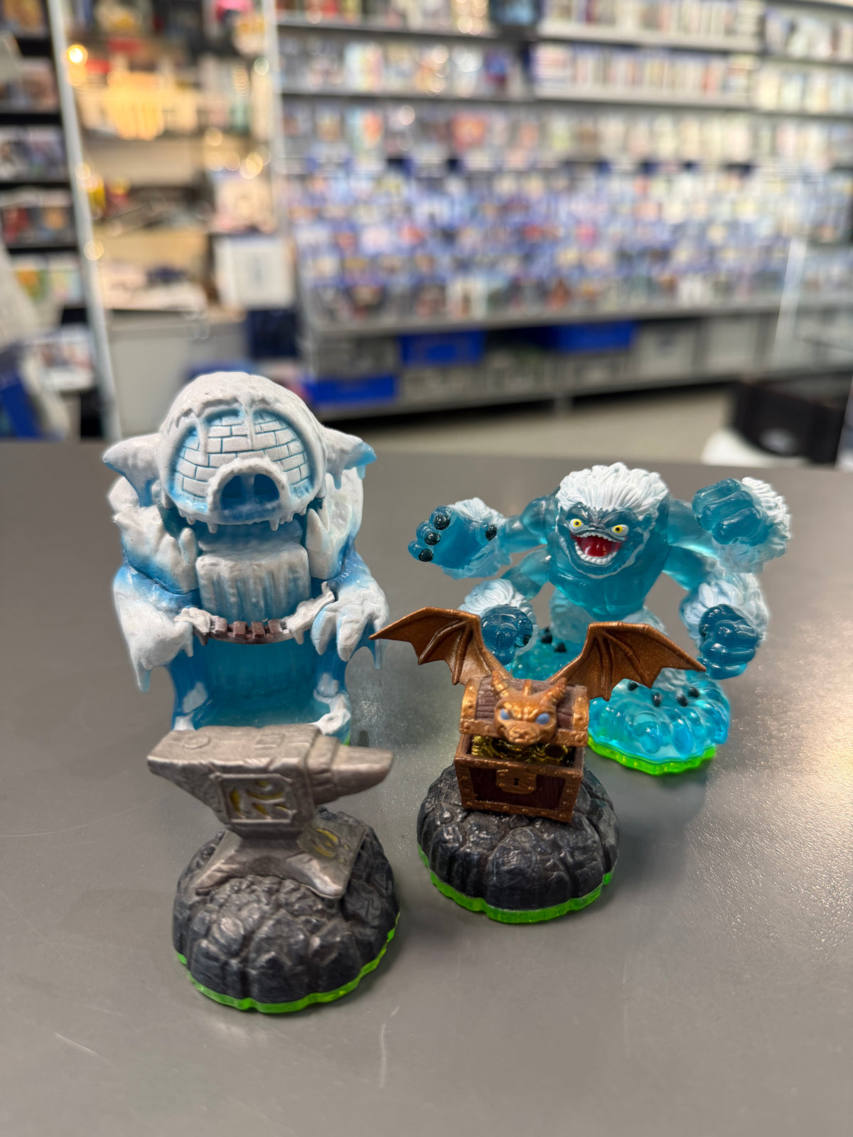 Empire of Ice Adventure Pack Skylanders Spyros Adventure Figuren *gebraucht