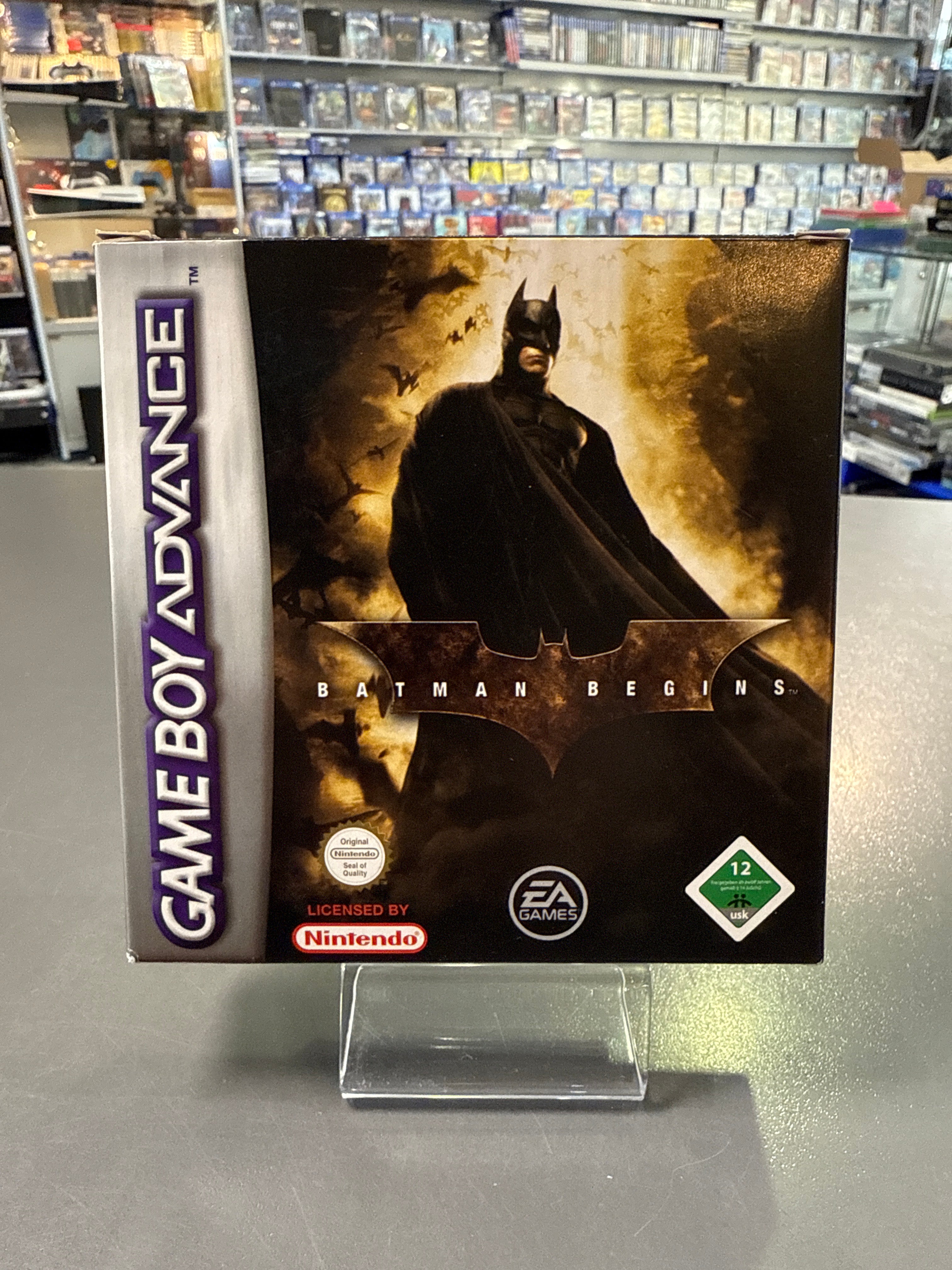 Batman Begins Gameboy Advance OVP *gebraucht