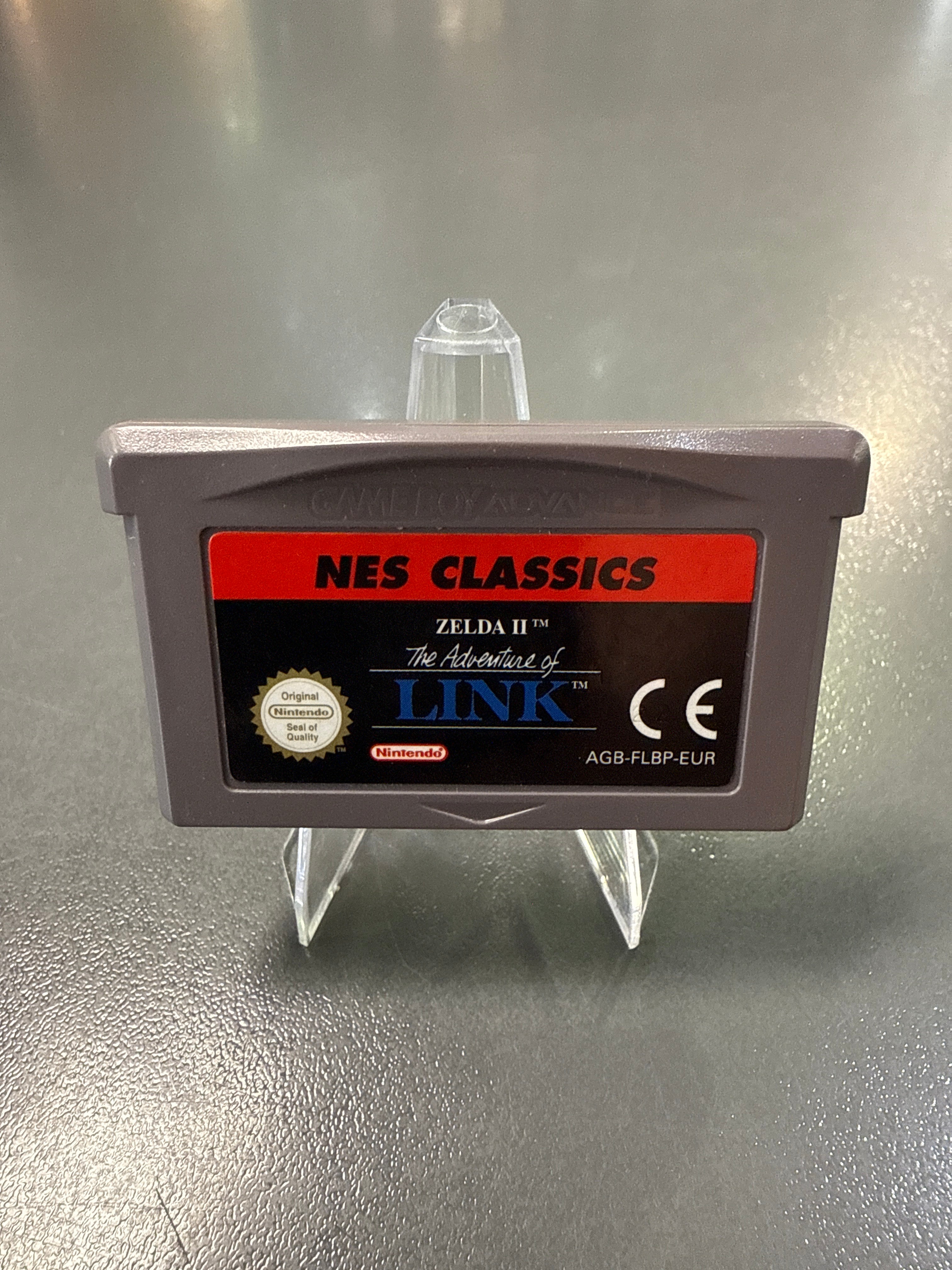 NES Classics Zelda II 2 The Adventure of Link  Nintendo GameBoy Advance GBA (modul)