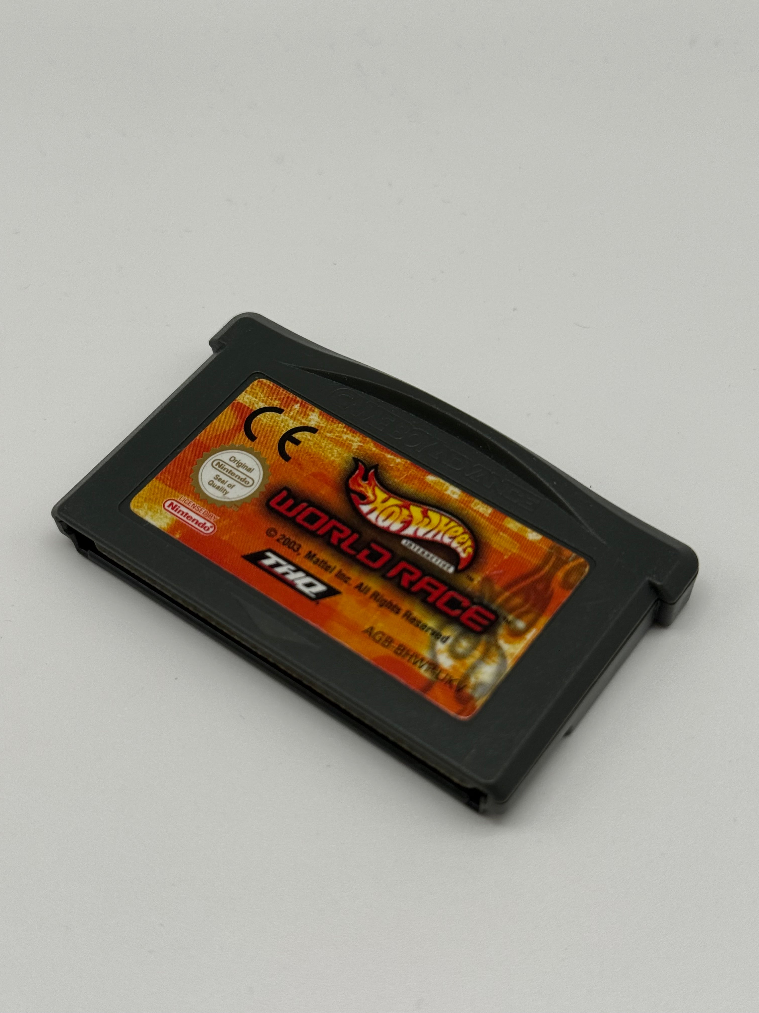 Hot Wheels World Race - Nintendo Gameboy Advance *Modul
