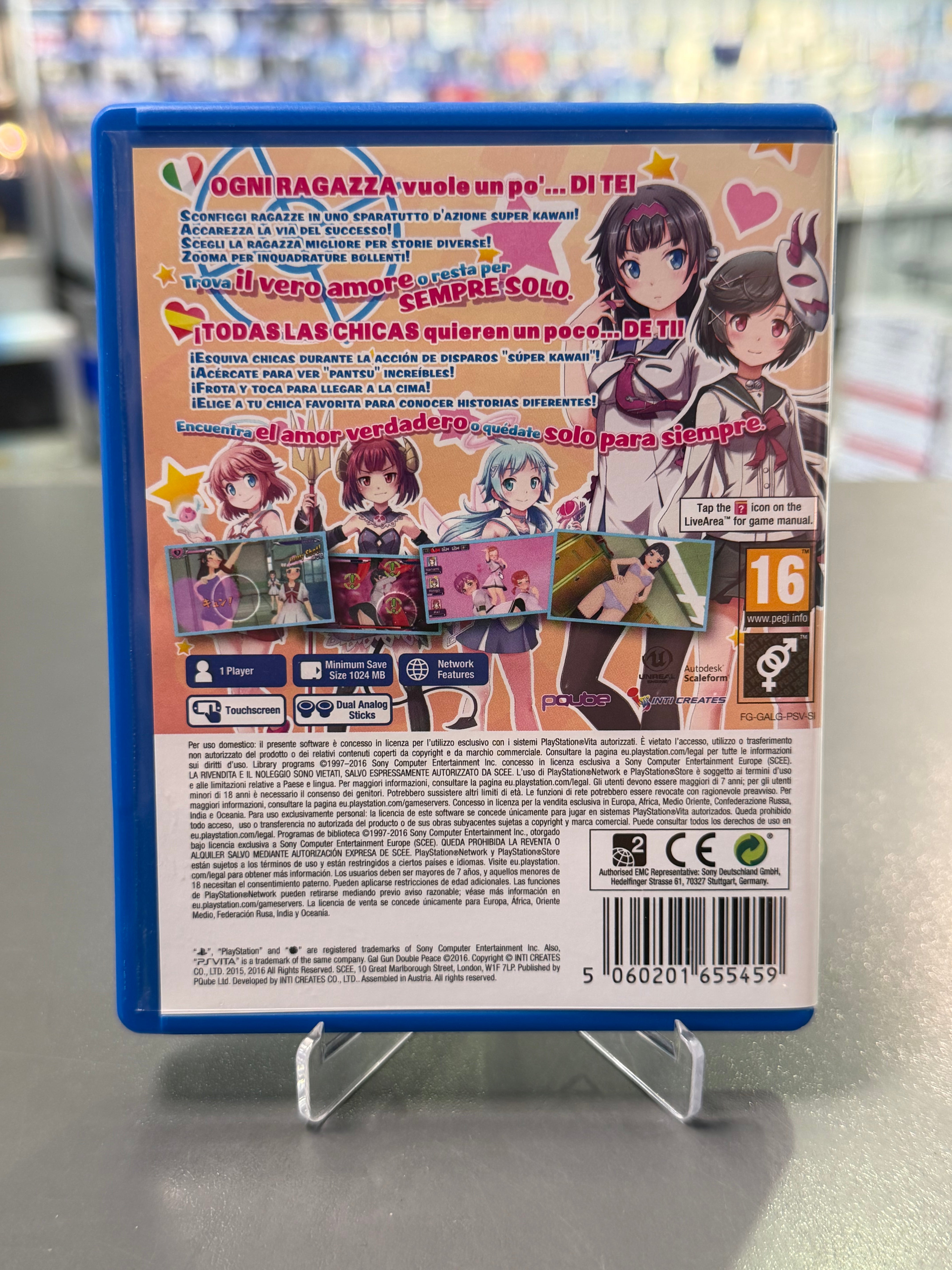 Gal Gun Double Peace - PlayStation Vita, PS Vita *gebraucht