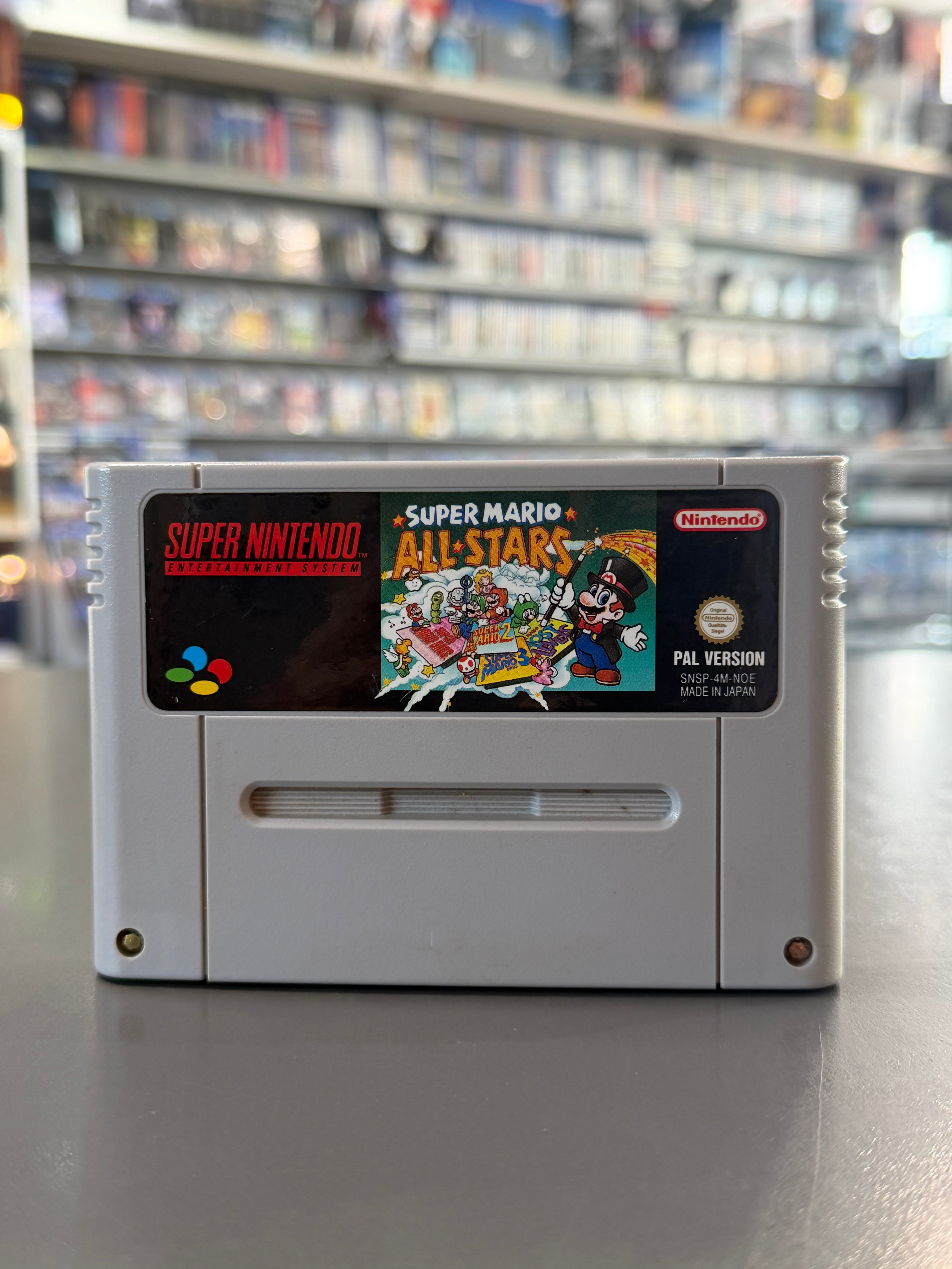 Super Mario All Stars *Modul* SNES, Super Nintendo