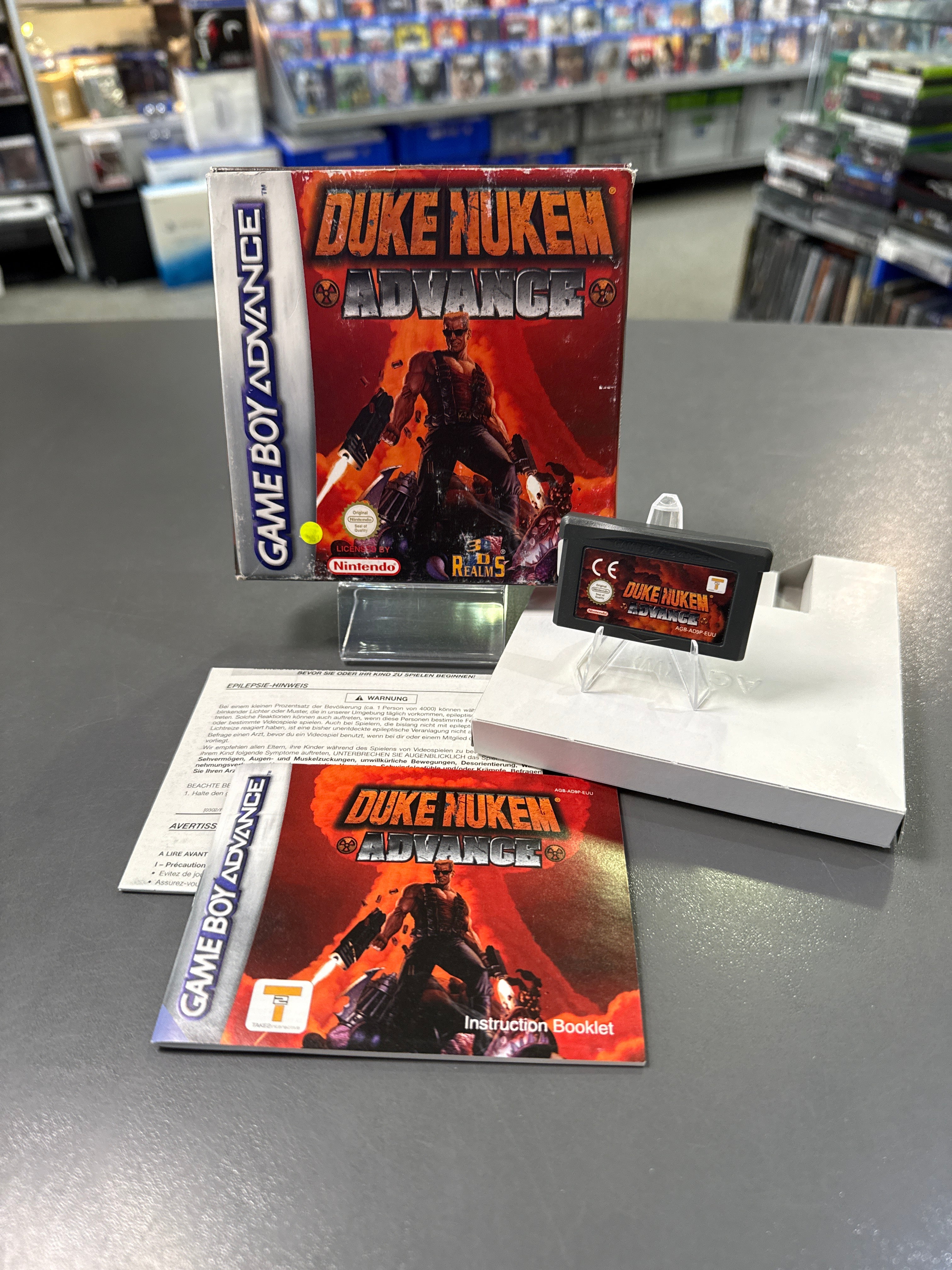Duke Nukem  Gameboy Advance OVP *gebraucht