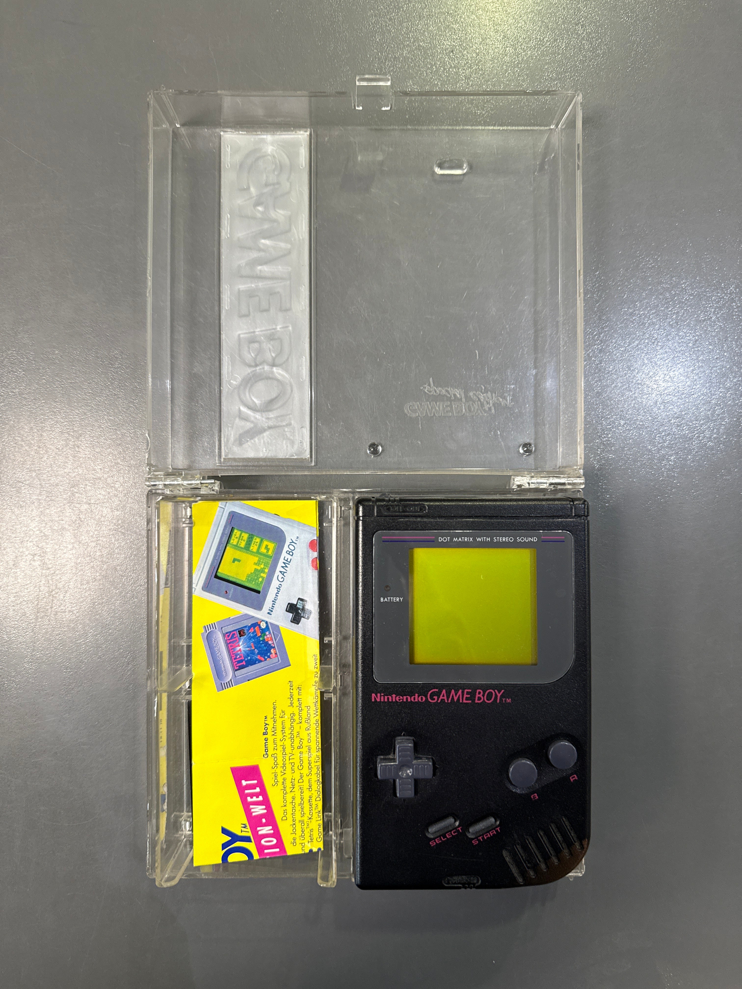Nintendo GameBoy Classic Konsole Schwarz *gebraucht