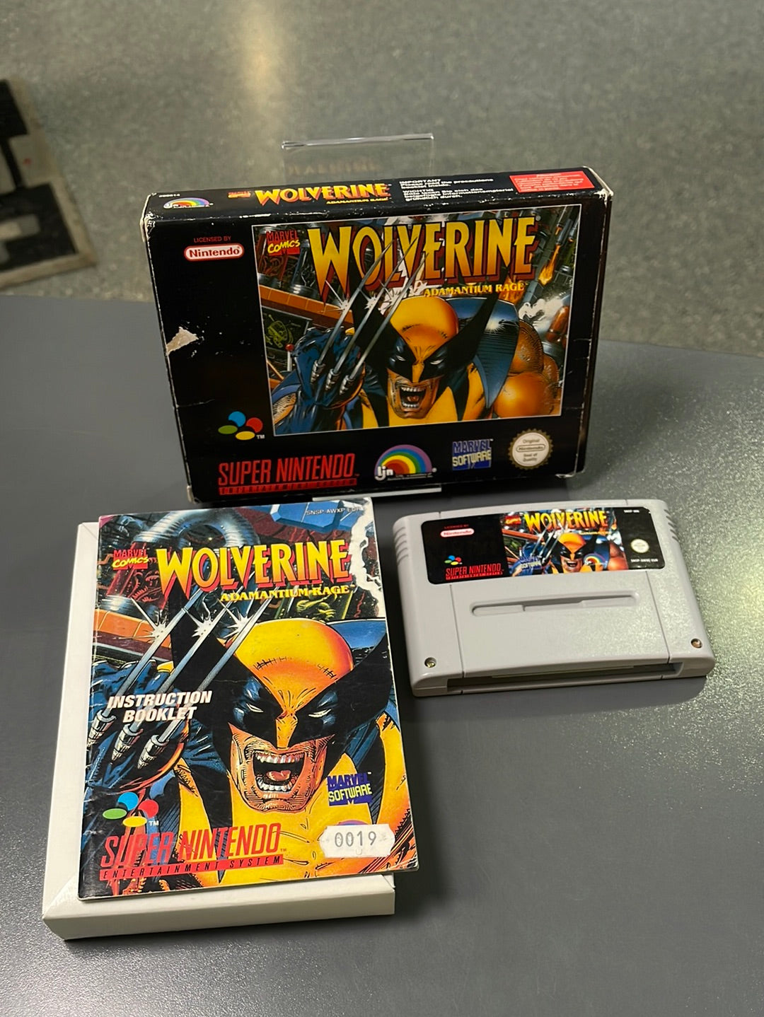 Wolverine OVP SNES/ Super Nintendo